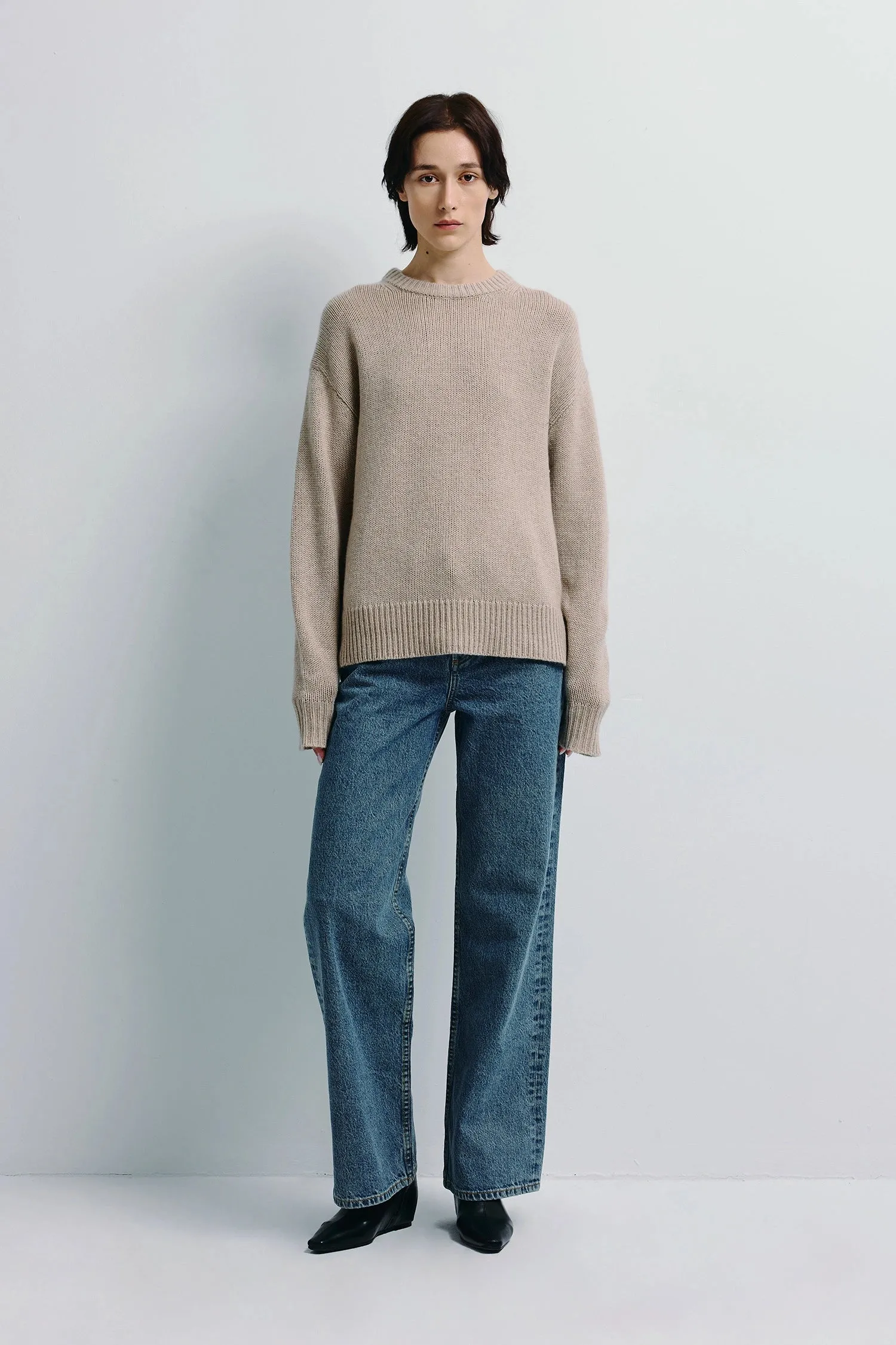 Gil Crewneck Oversized Sweater sold by Rue Sophie product image thumbnail 2