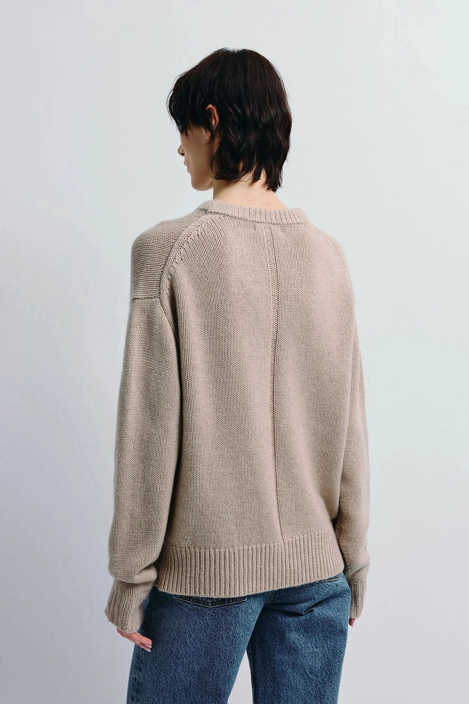Gil Crewneck Oversized Sweater sold by Rue Sophie product image thumbnail 5