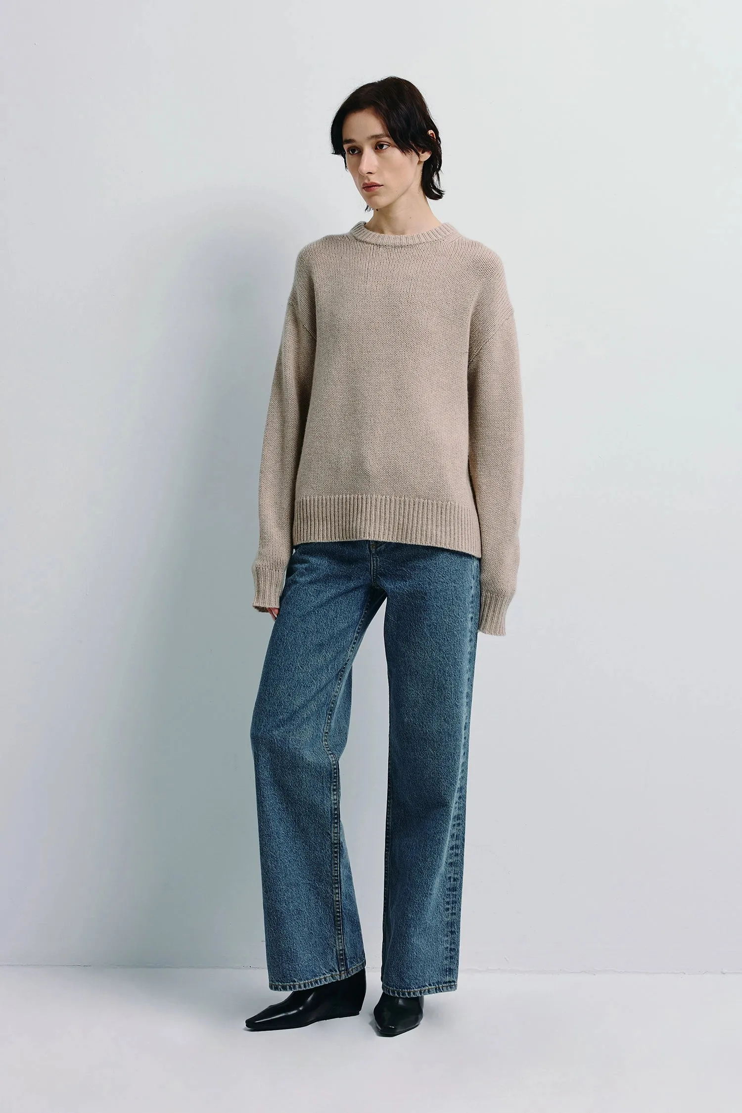 Gil Crewneck Oversized Sweater sold by Rue Sophie product image thumbnail 3