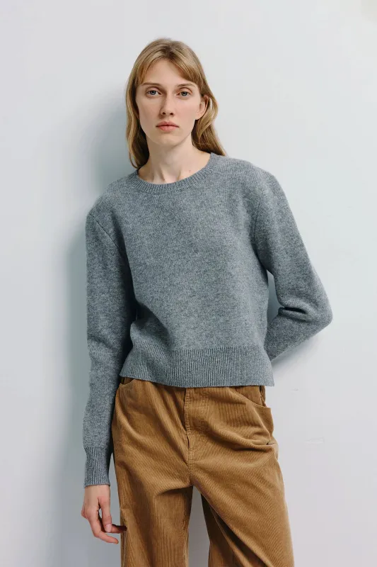 Lenore Crewneck Pullover Sweater sold by Rue Sophie