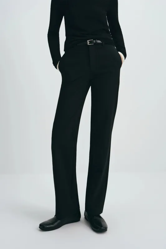 Dion Straight Leg Pant sold by Rue Sophie