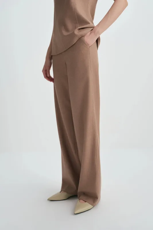 Jesi Wide Belt Loop Pant sold by Rue Sophie