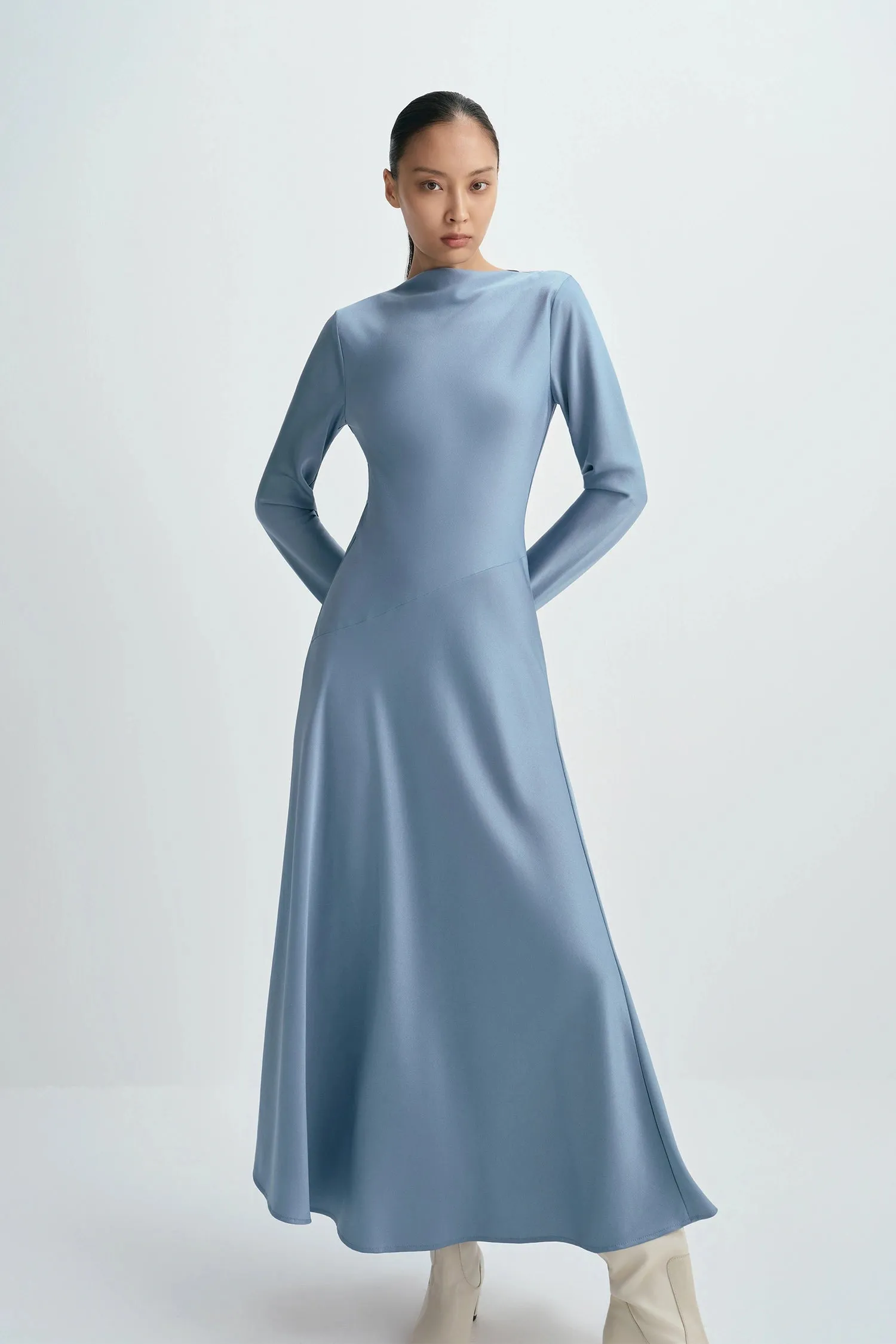 Agni Buttoned Sleeve Dress sold by Rue Sophie product image thumbnail 4