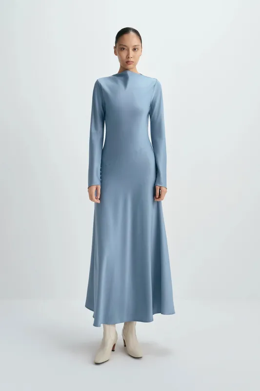Agni Buttoned Sleeve Dress sold by Rue Sophie