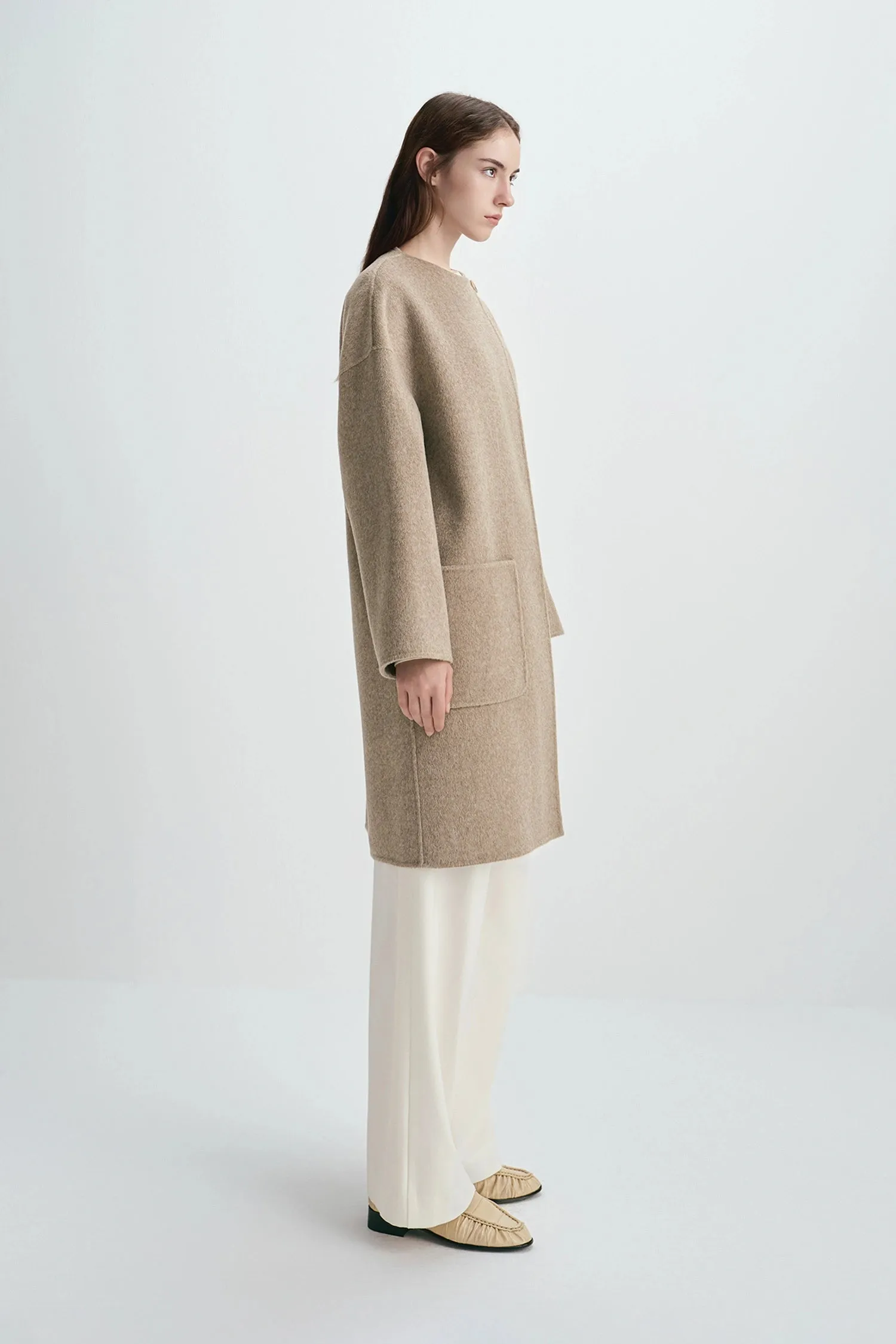 Dionis Pocket Coat sold by Rue Sophie product image thumbnail 5