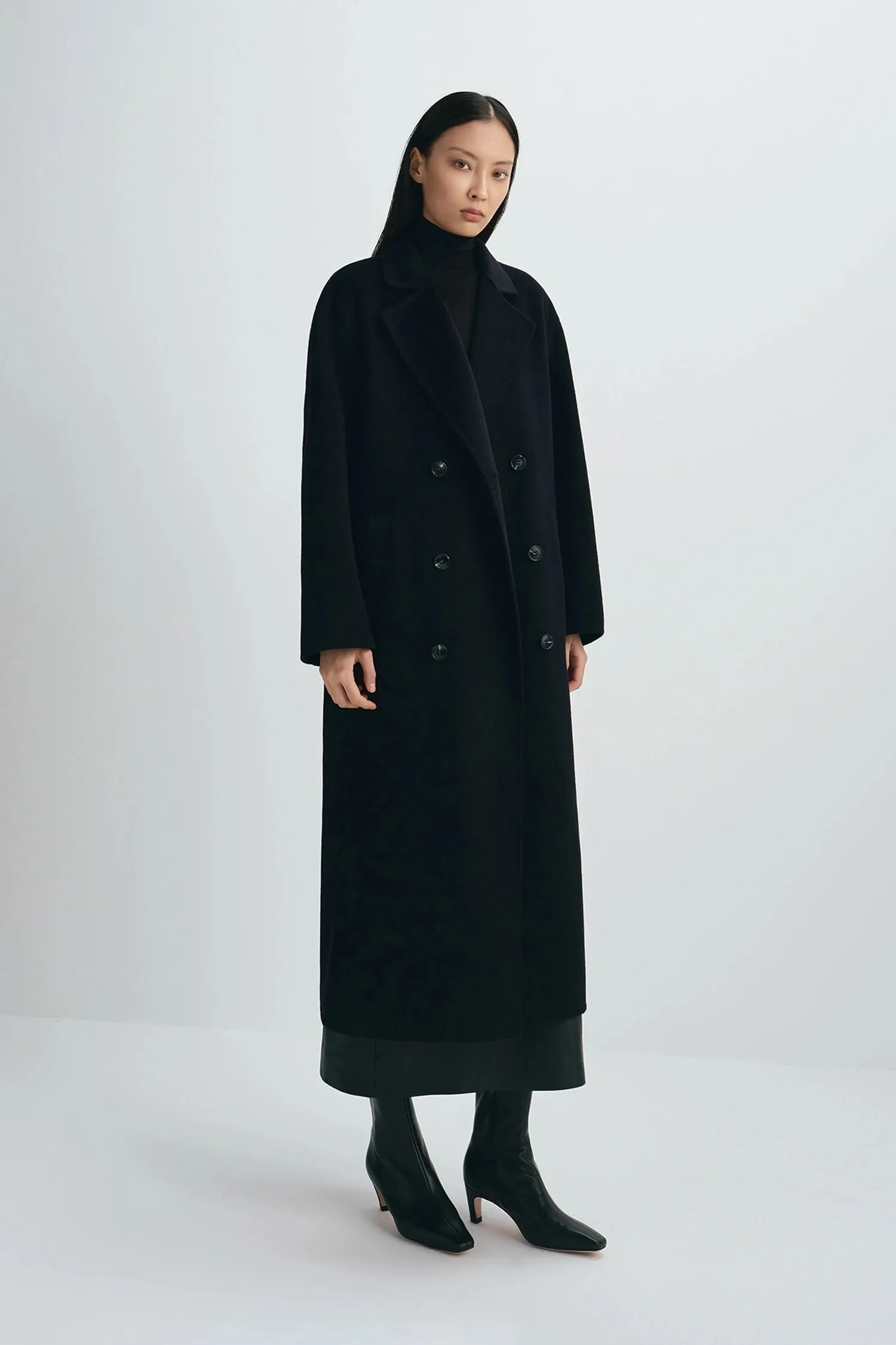 Antonella Handmade Midi Coat sold by Rue Sophie product image thumbnail 4