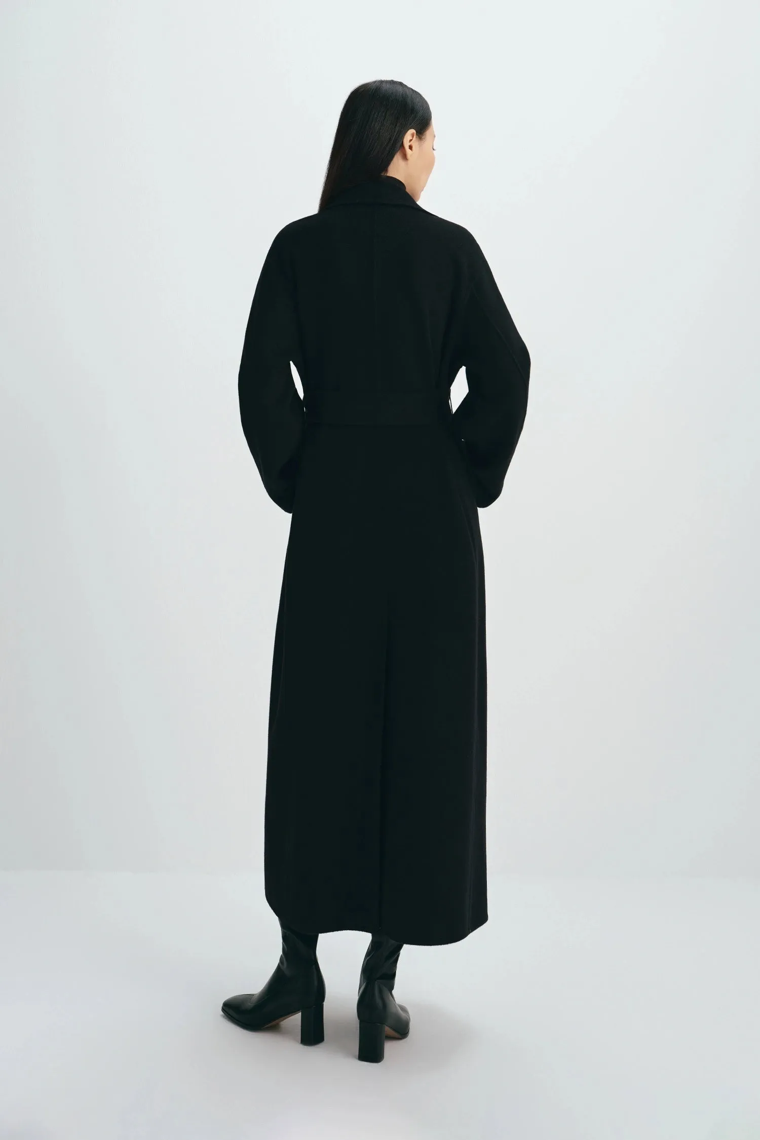 Alfie Belted Handmade Coat sold by Rue Sophie product image thumbnail 4