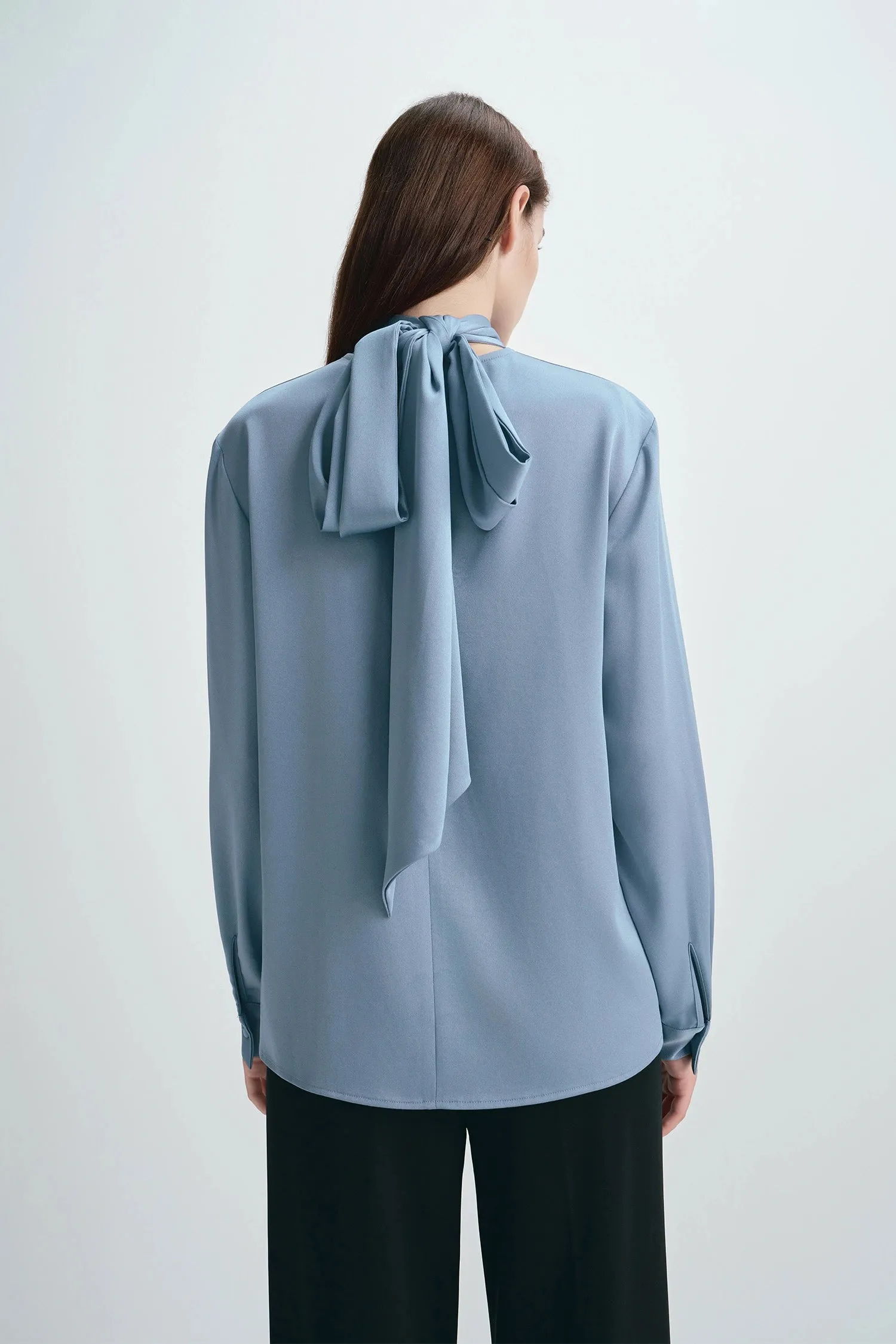 Samara Tie Neck Top sold by Rue Sophie product image thumbnail 2