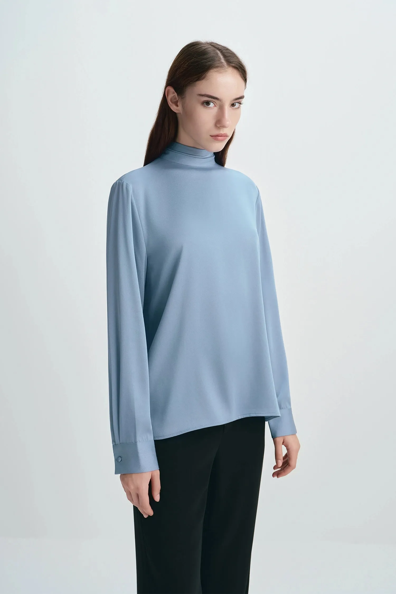 Samara Tie Neck Top sold by Rue Sophie product image thumbnail 5
