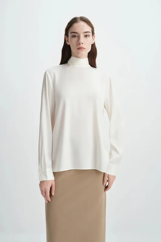 Samara Tie Neck Top sold by Rue Sophie