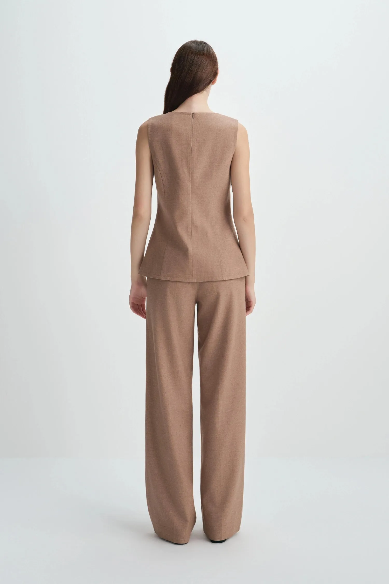 Jesi V-Neck Top sold by Rue Sophie product image thumbnail 4