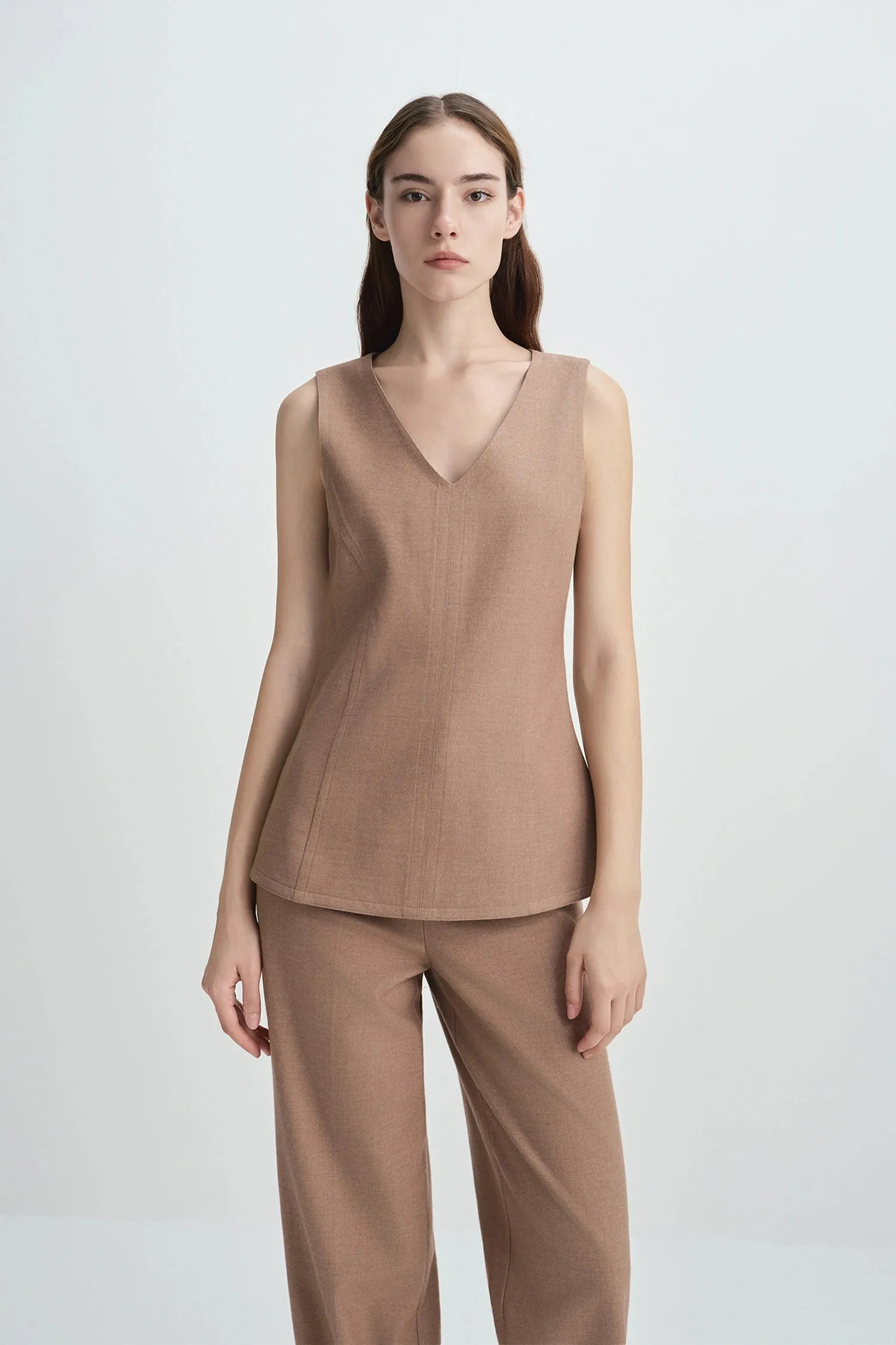 Jesi V-Neck Top sold by Rue Sophie