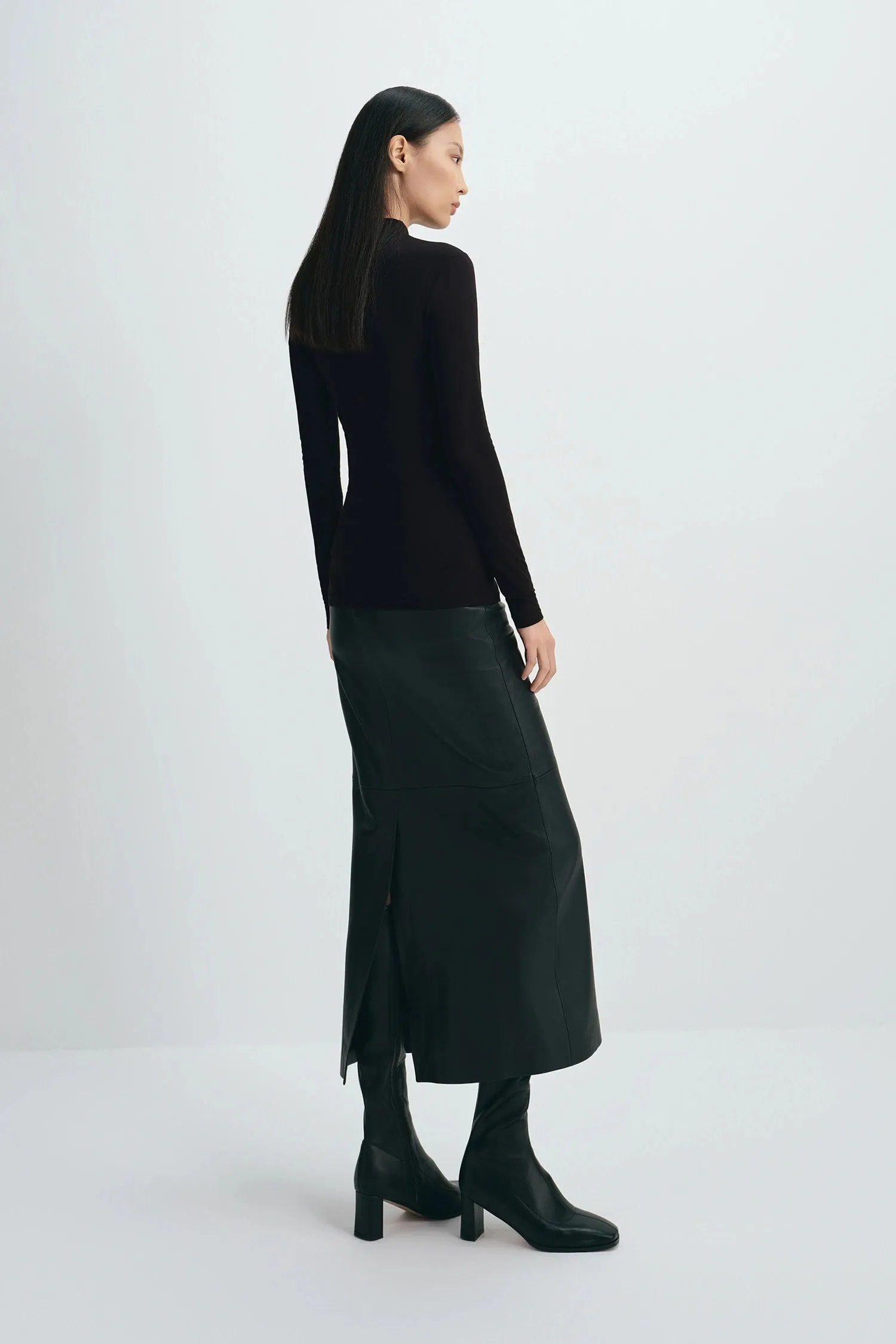 Rosette Off Shoulder Top sold by Rue Sophie product image thumbnail 4