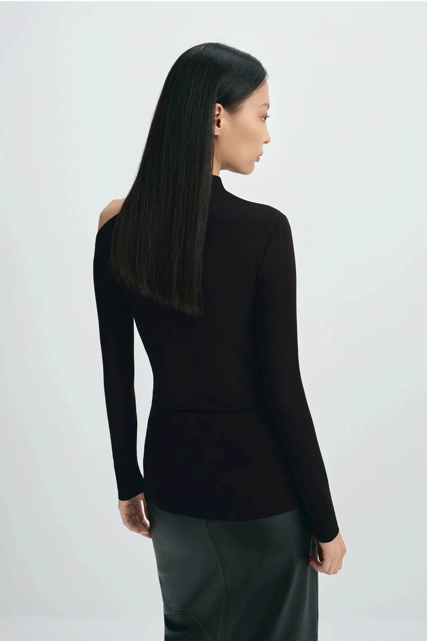 Rosette Off Shoulder Top sold by Rue Sophie product image thumbnail 3