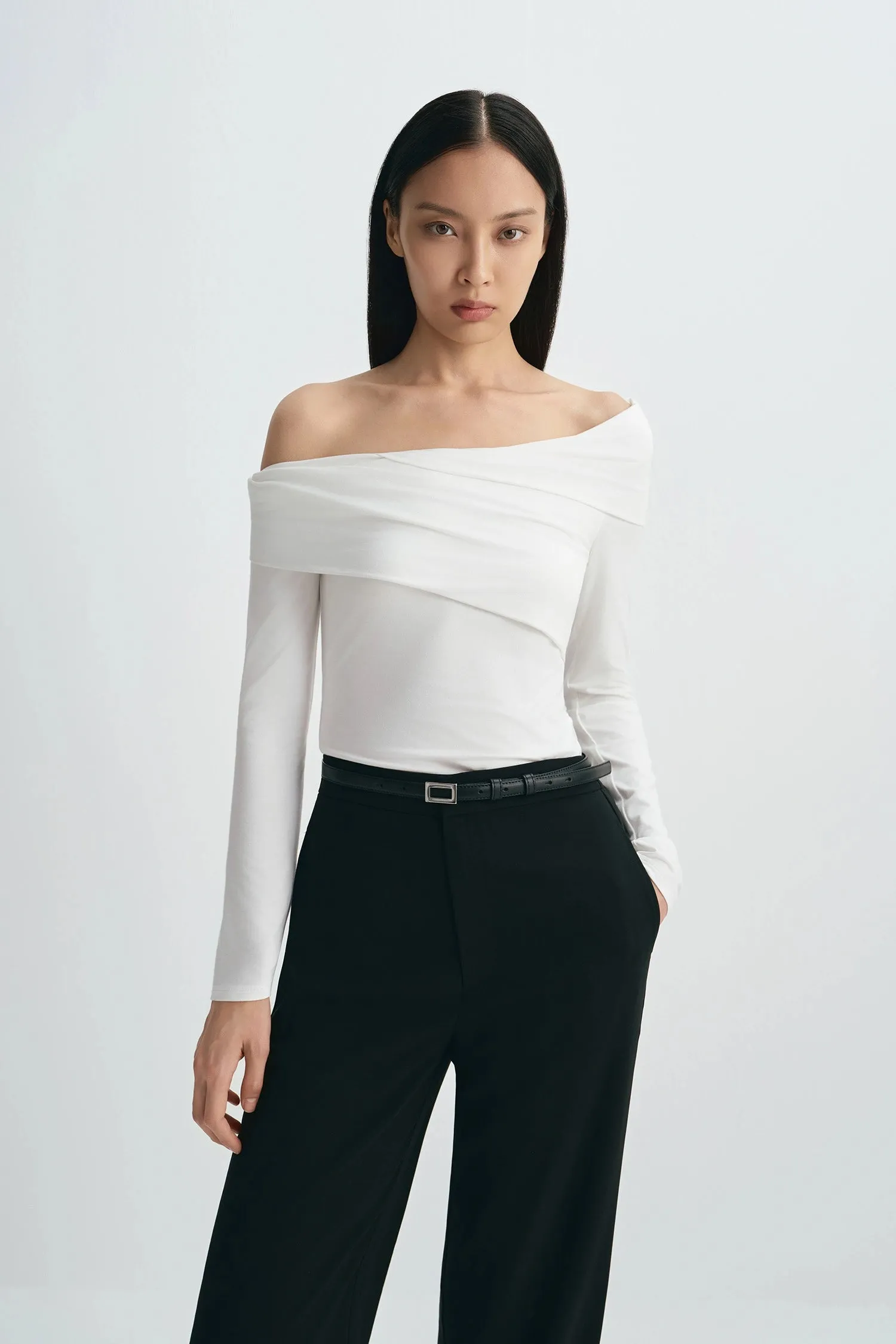 Shai Off Shoulder Top sold by Rue Sophie