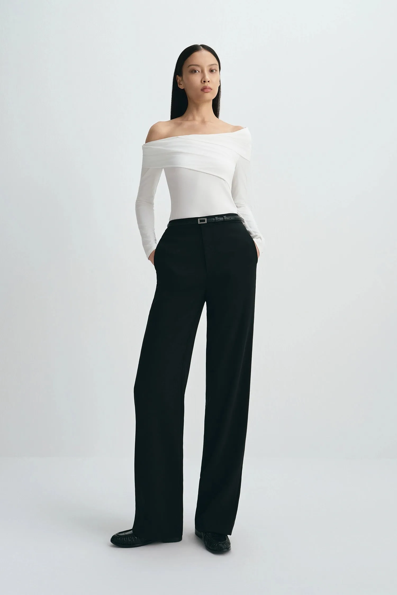 Shai Off Shoulder Top sold by Rue Sophie product image thumbnail 2