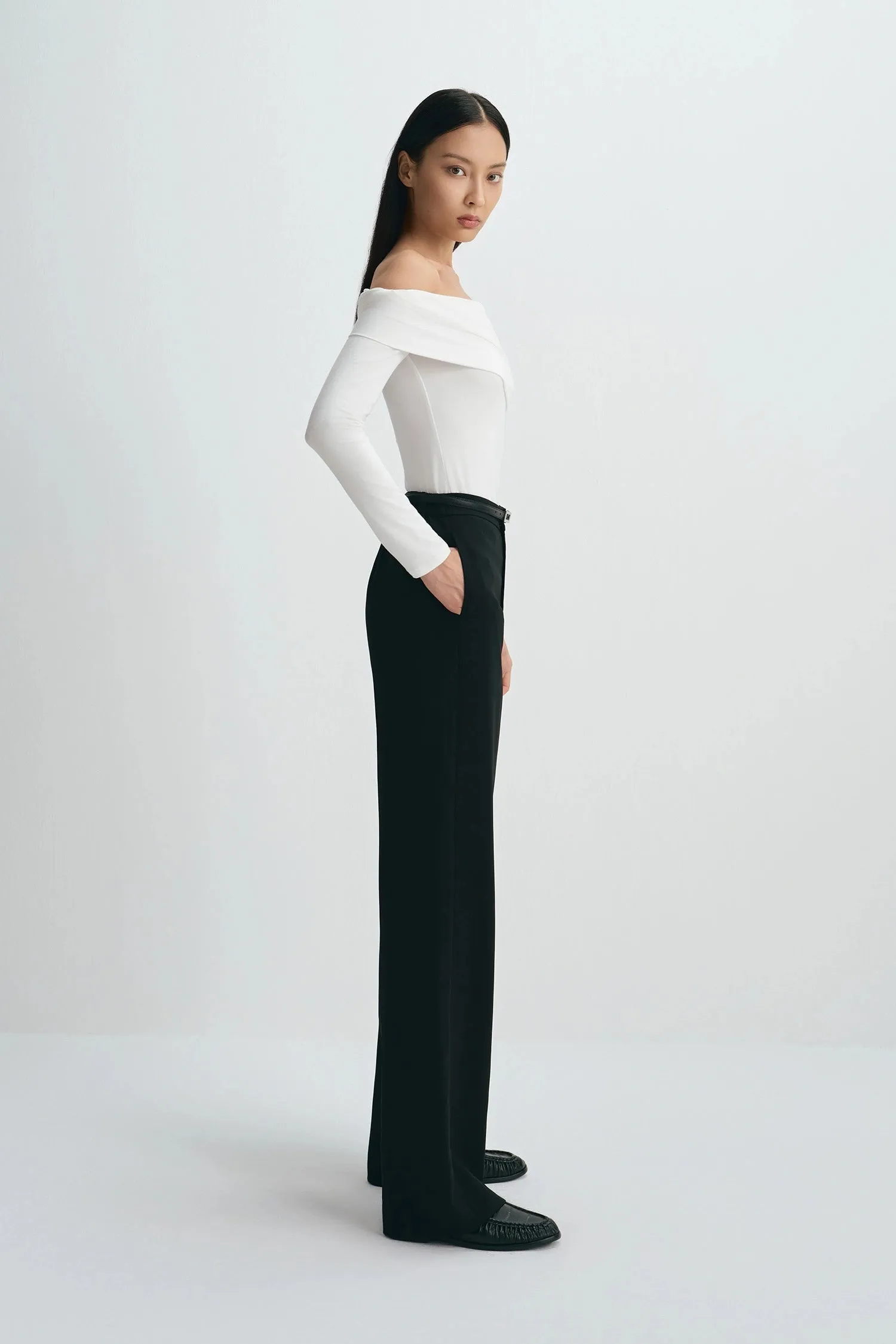 Shai Off Shoulder Top sold by Rue Sophie product image thumbnail 4