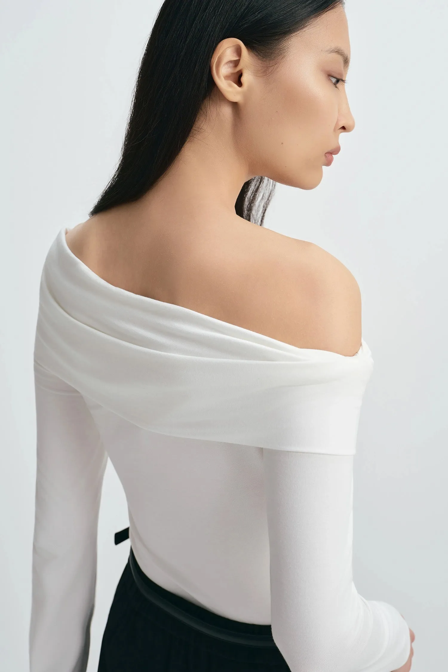 Shai Off Shoulder Top sold by Rue Sophie product image thumbnail 5