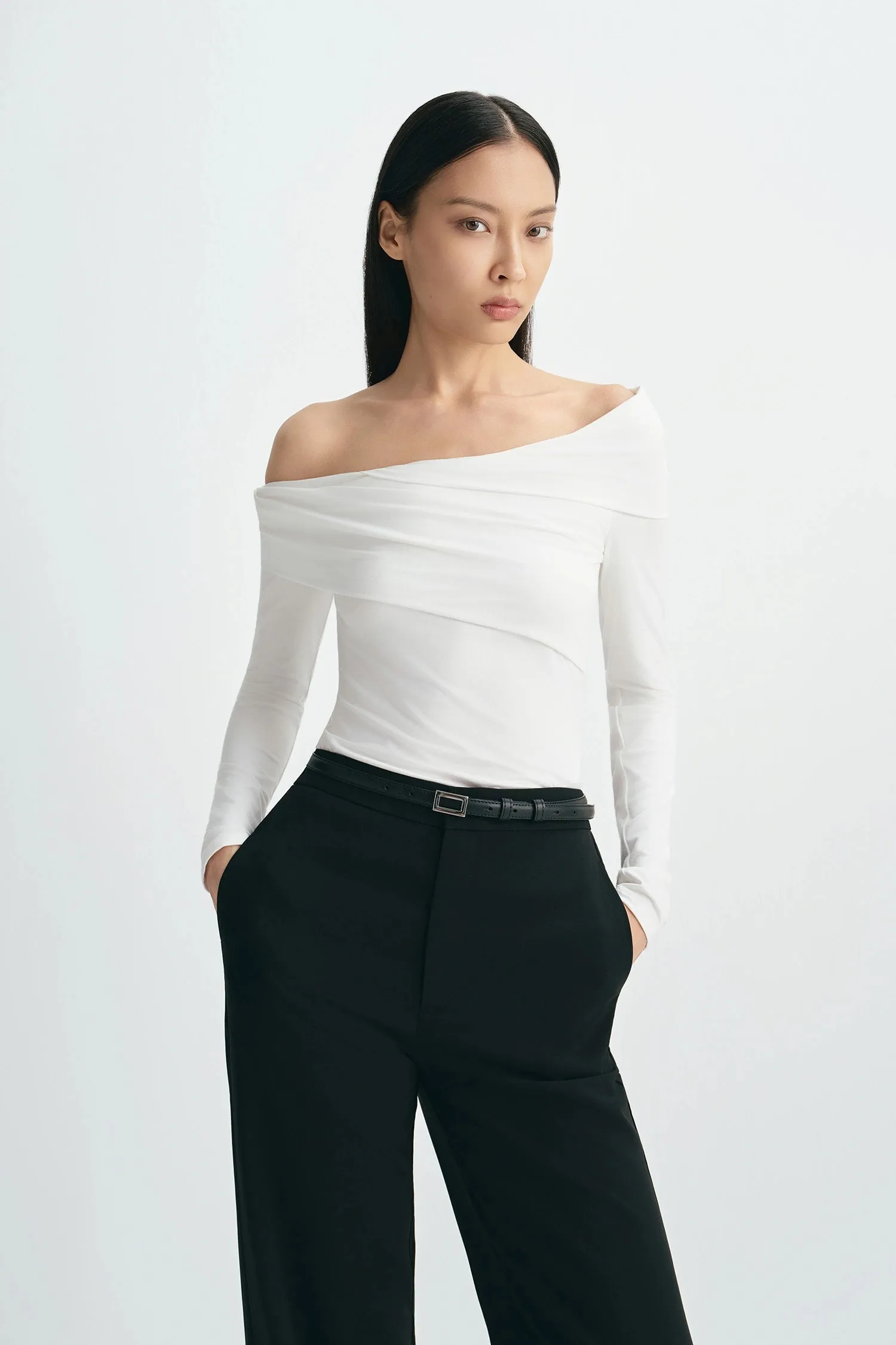 Shai Off Shoulder Top sold by Rue Sophie product image thumbnail 3