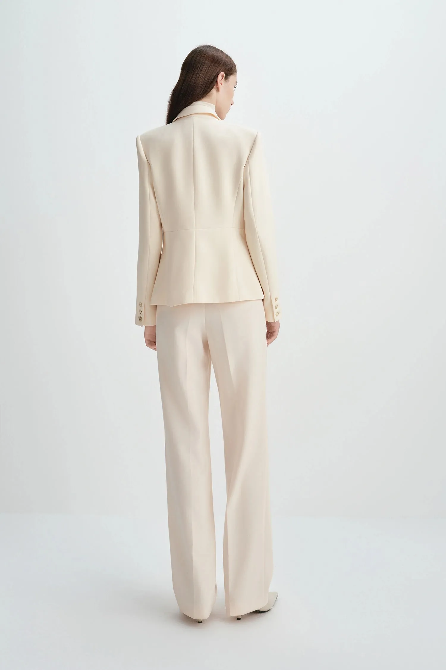 Kemi Button Front Blazer sold by Rue Sophie product image thumbnail 4