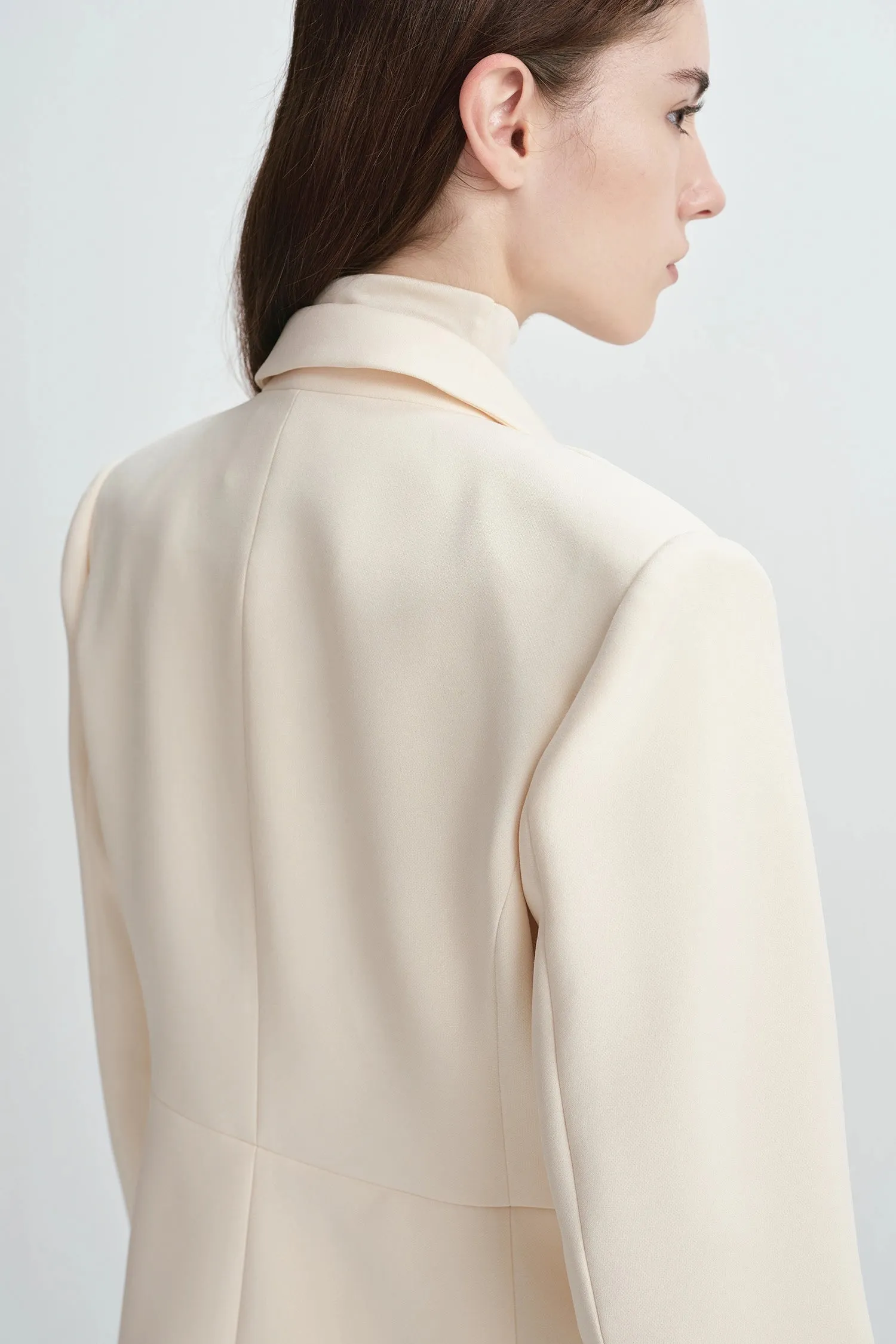 Kemi Button Front Blazer sold by Rue Sophie product image thumbnail 5