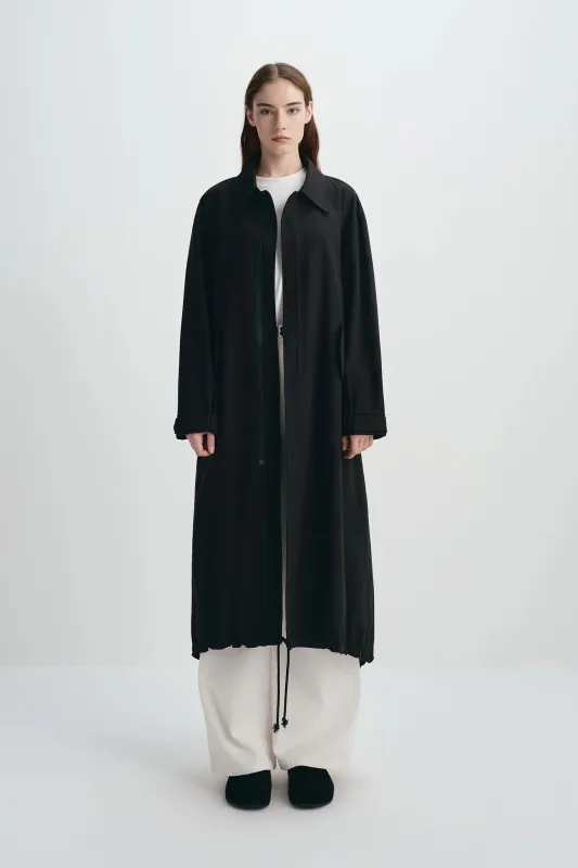 Astra Midi Anorak Jacket sold by Rue Sophie