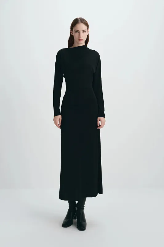 Peoria Draped Dress sold by Rue Sophie