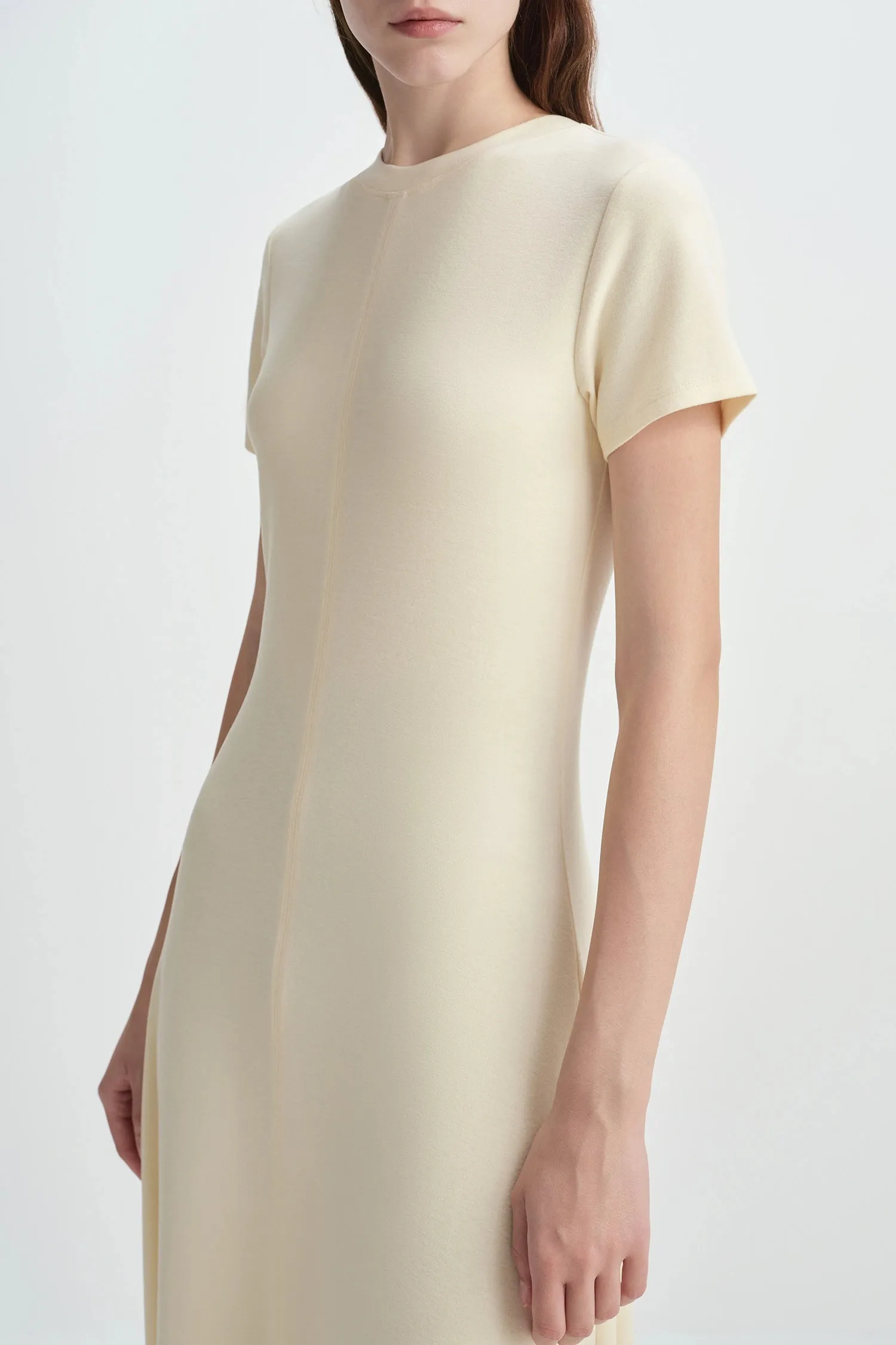 Lolita Short Sleeve Tee Dress sold by Rue Sophie product image thumbnail 5