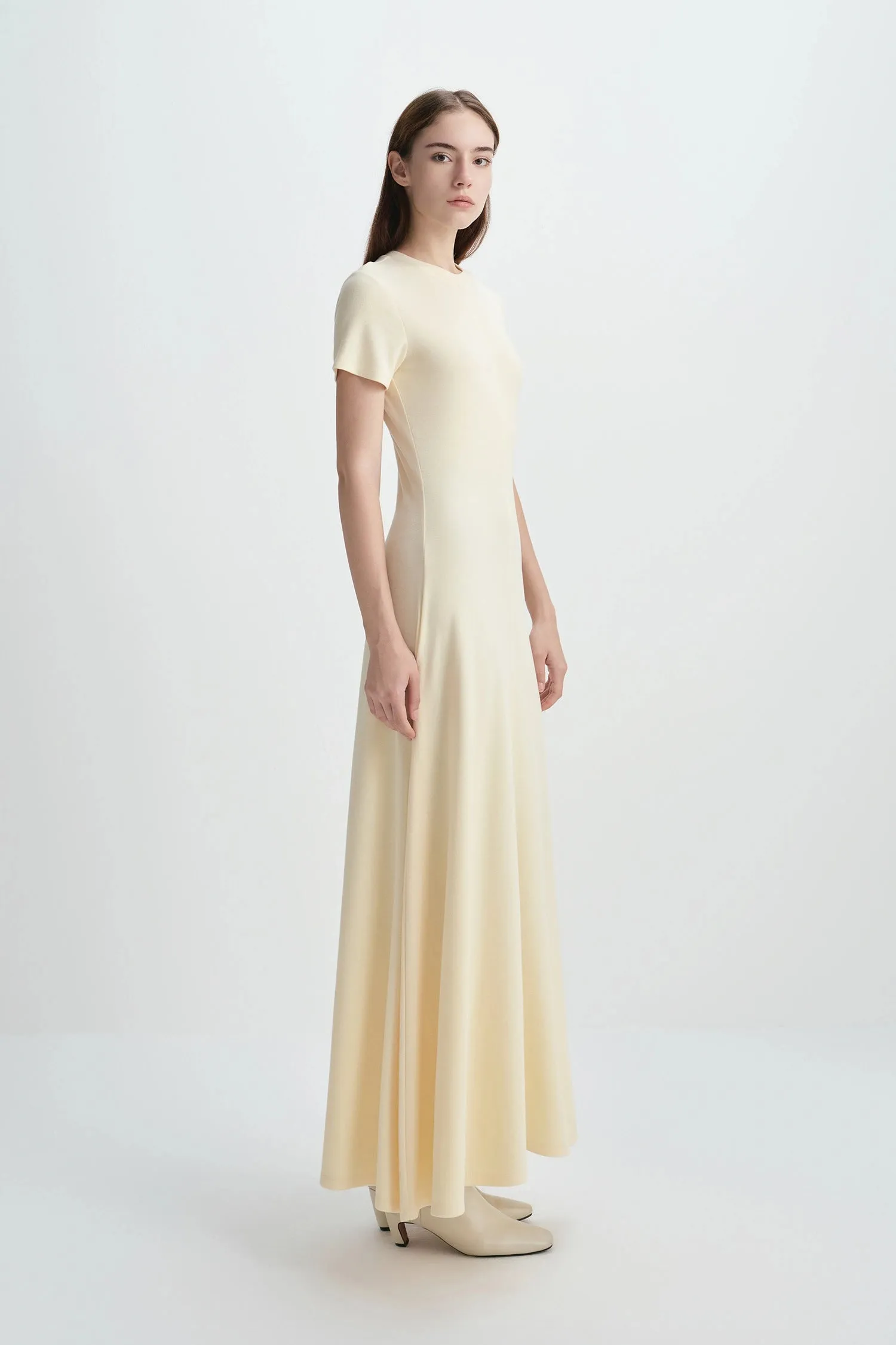 Lolita Short Sleeve Tee Dress sold by Rue Sophie product image thumbnail 3