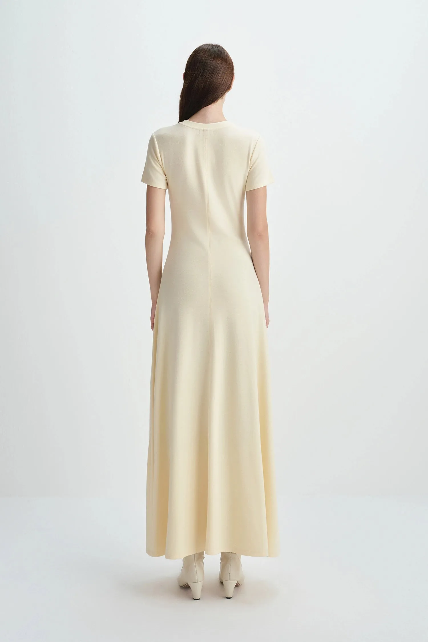 Lolita Short Sleeve Tee Dress sold by Rue Sophie product image thumbnail 2