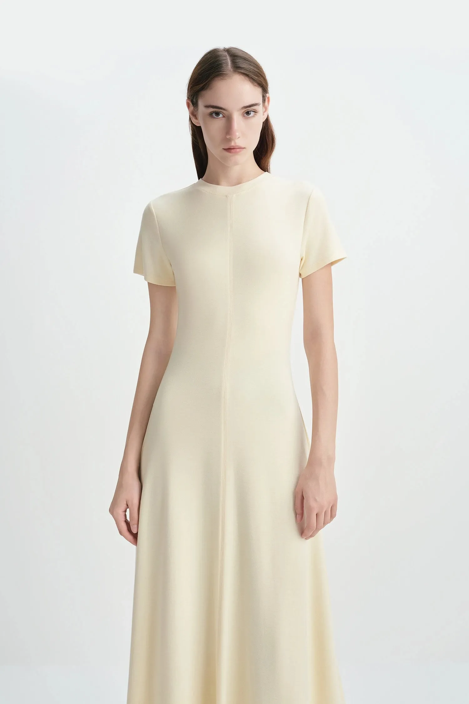 Lolita Short Sleeve Tee Dress sold by Rue Sophie product image thumbnail 4