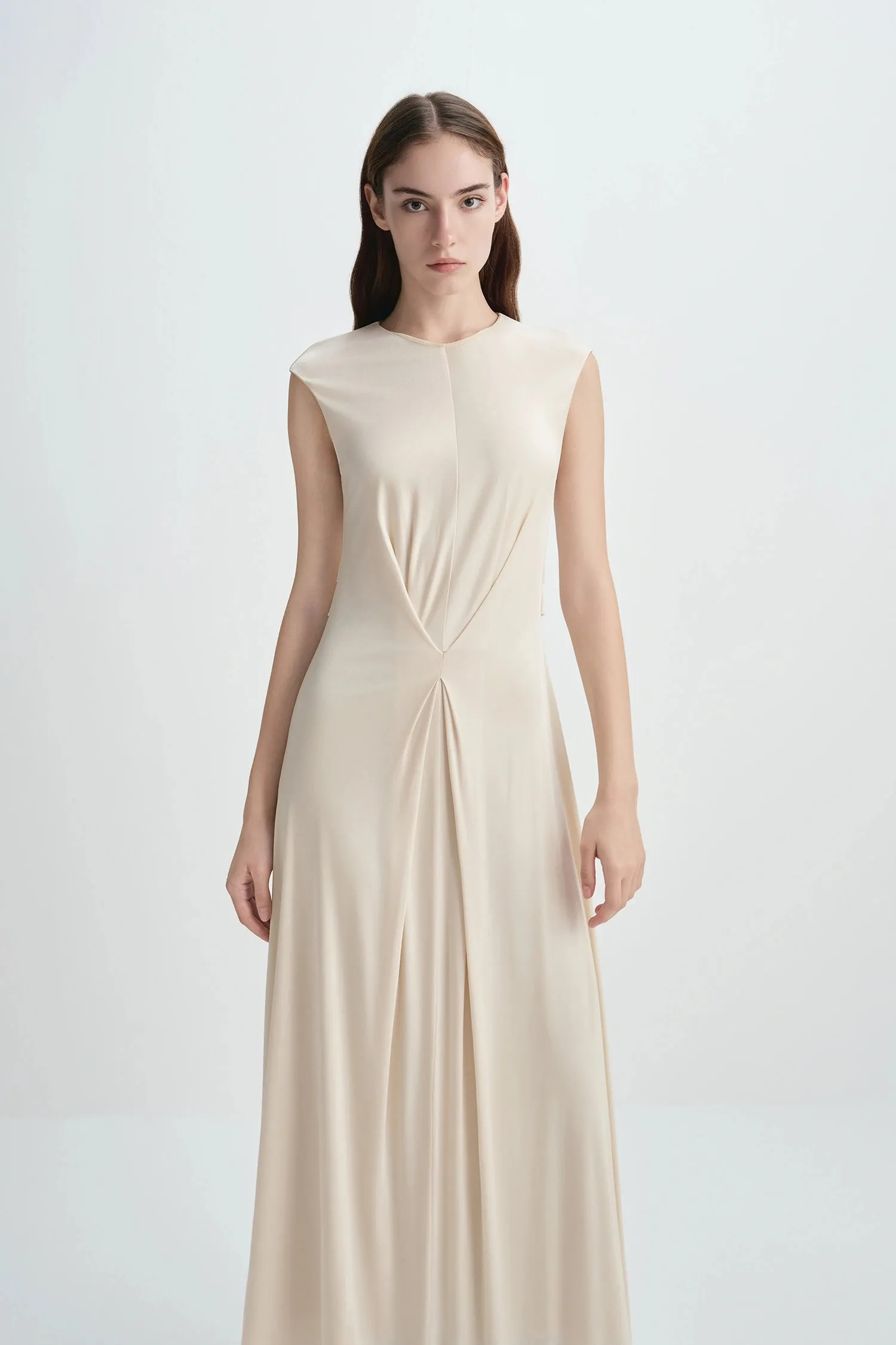 Hilda Center Pleated Dress sold by Rue Sophie product image thumbnail 5