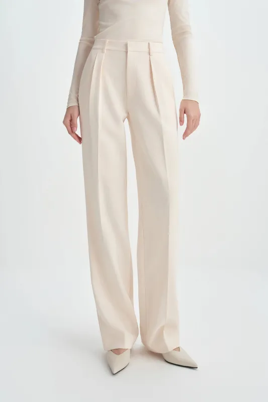 Kemi Pleated Waist Pant sold by Rue Sophie