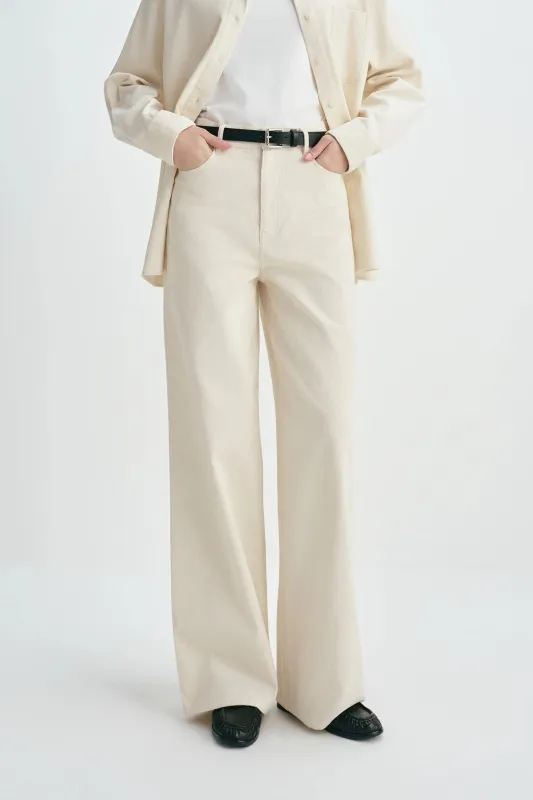Roy 5-Pocket Cord Pant sold by Rue Sophie