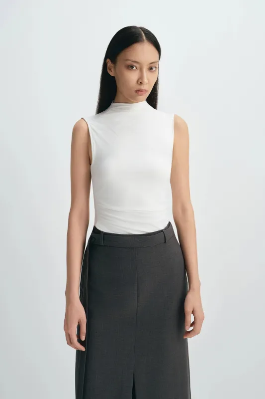 Lyra Shirred Top sold by Rue Sophie