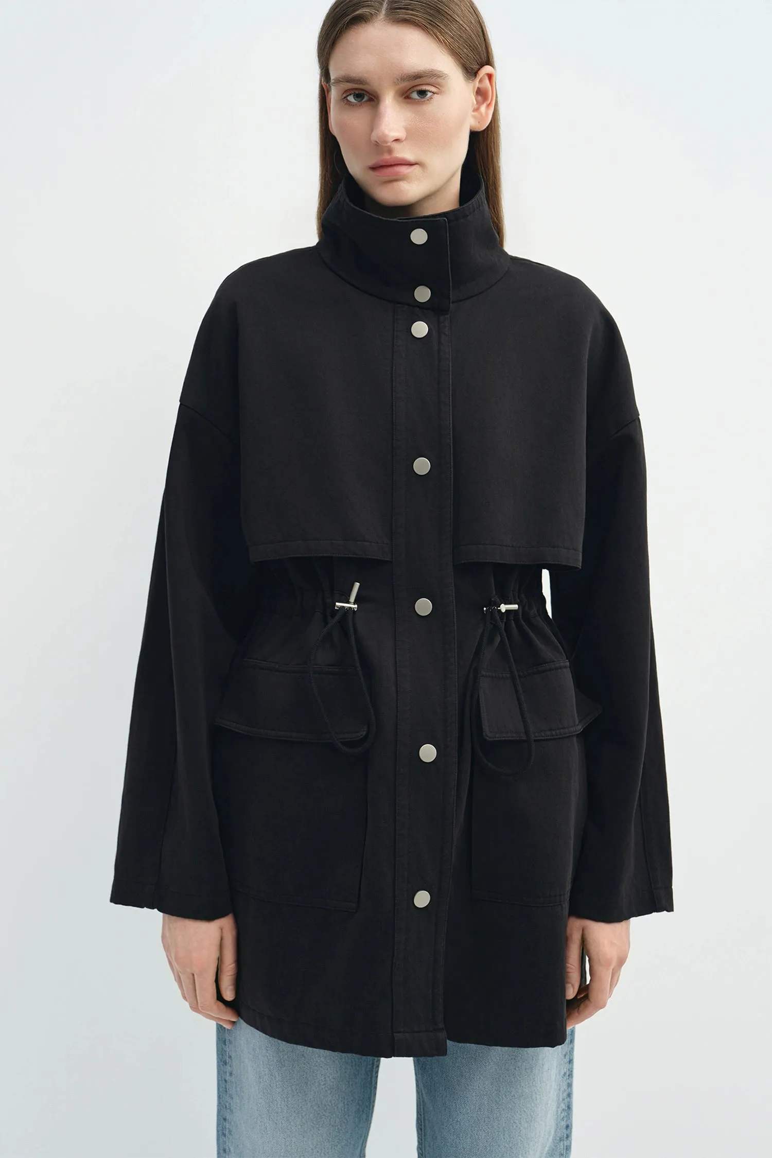 Tessine Anorak Jacket sold by Rue Sophie product image thumbnail 2