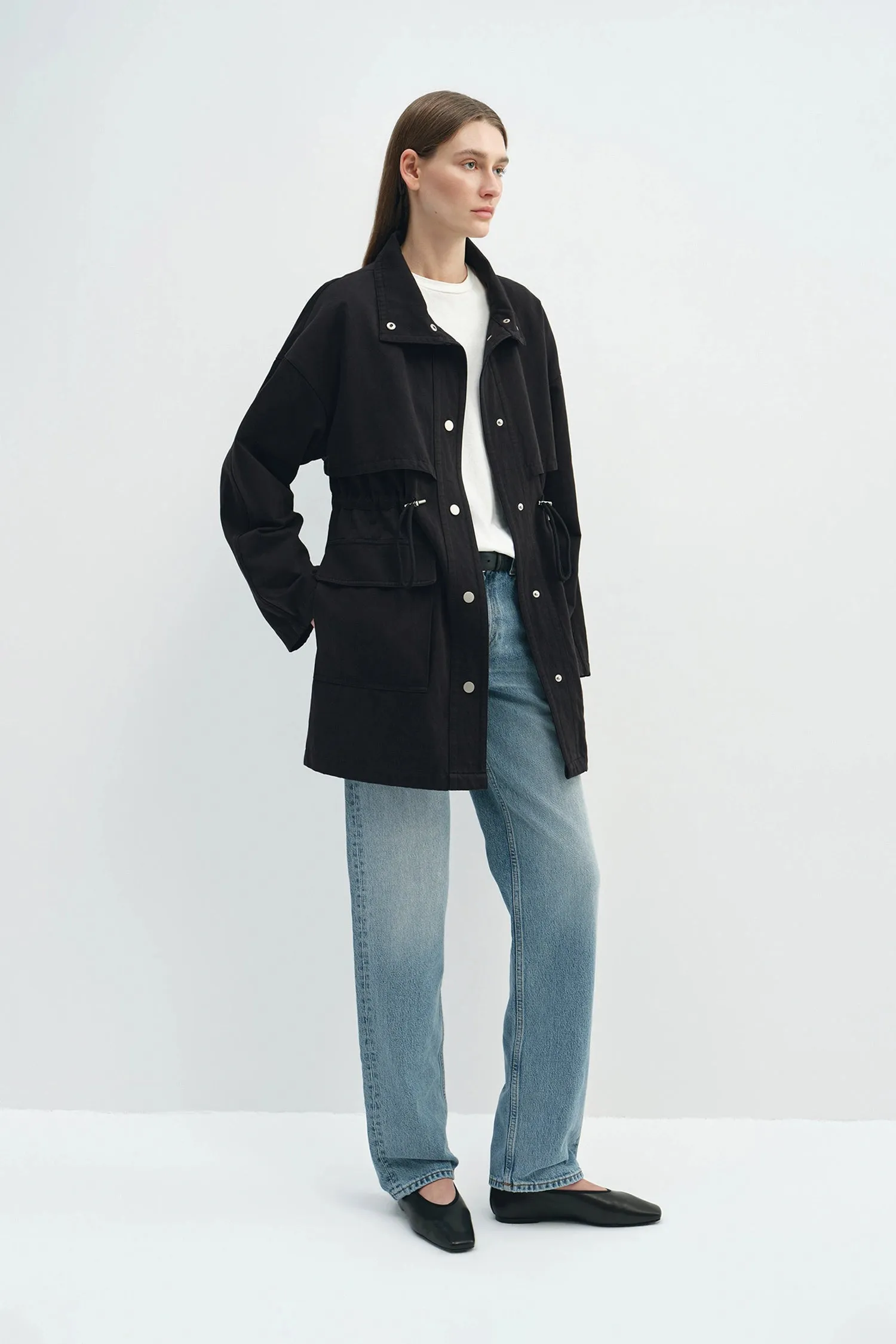 Tessine Anorak Jacket sold by Rue Sophie product image thumbnail 3