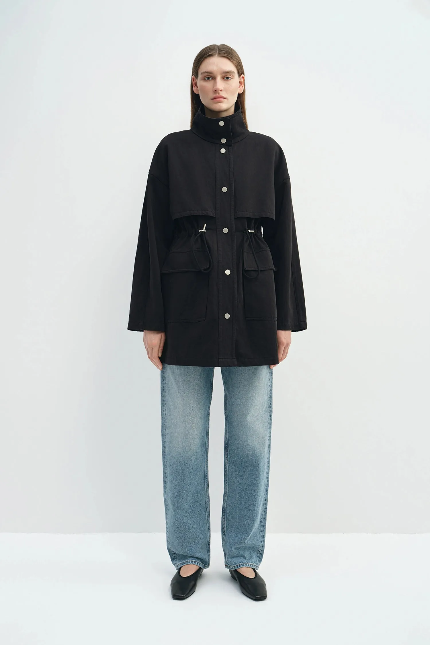Tessine Anorak Jacket sold by Rue Sophie product image thumbnail 5