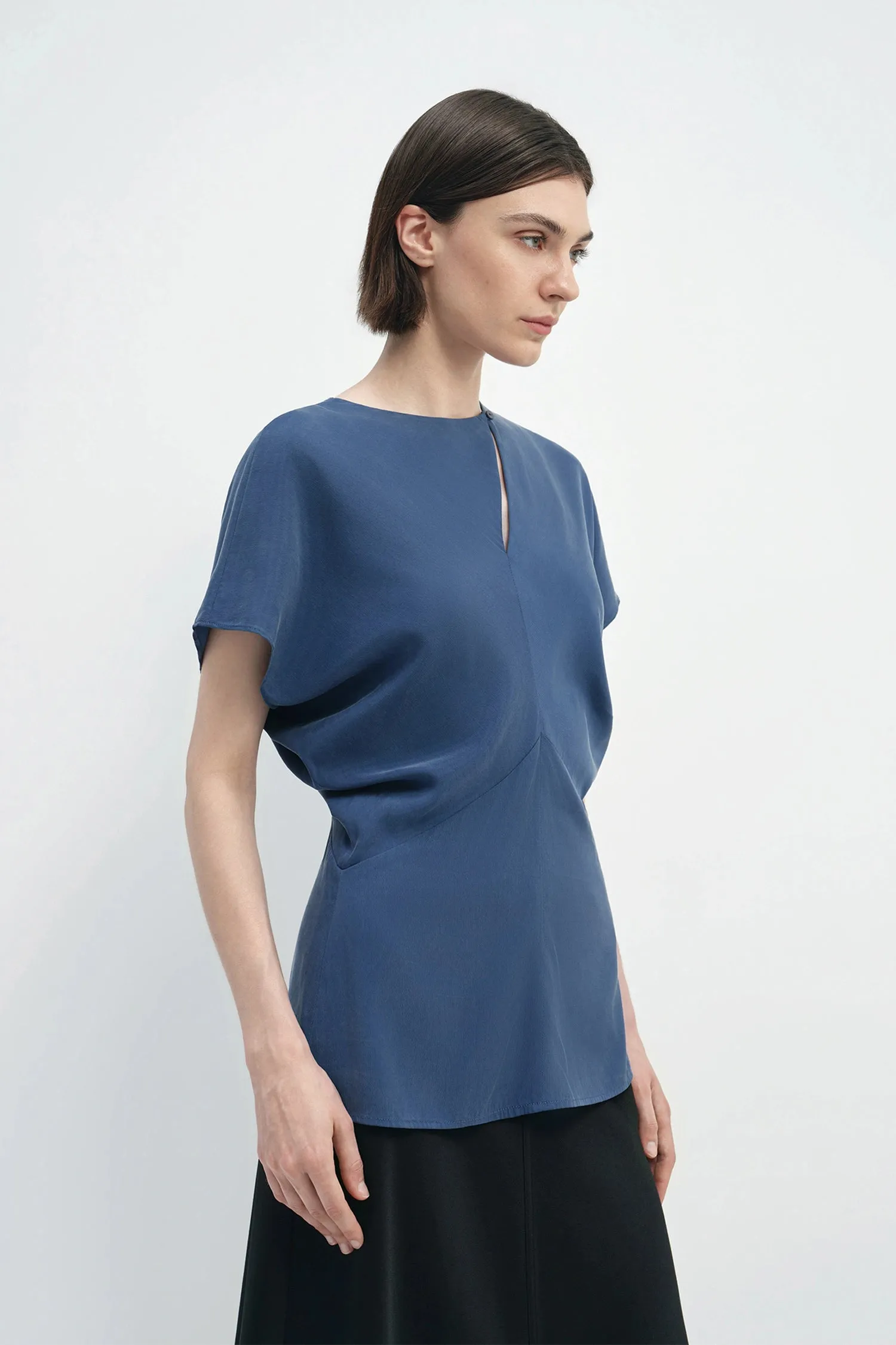 Mavi Slouch Waist Top sold by Rue Sophie product image thumbnail 4