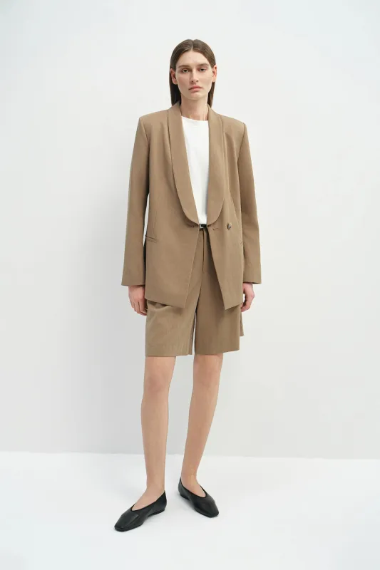 Yana Long Lapel Blazer sold by Rue Sophie