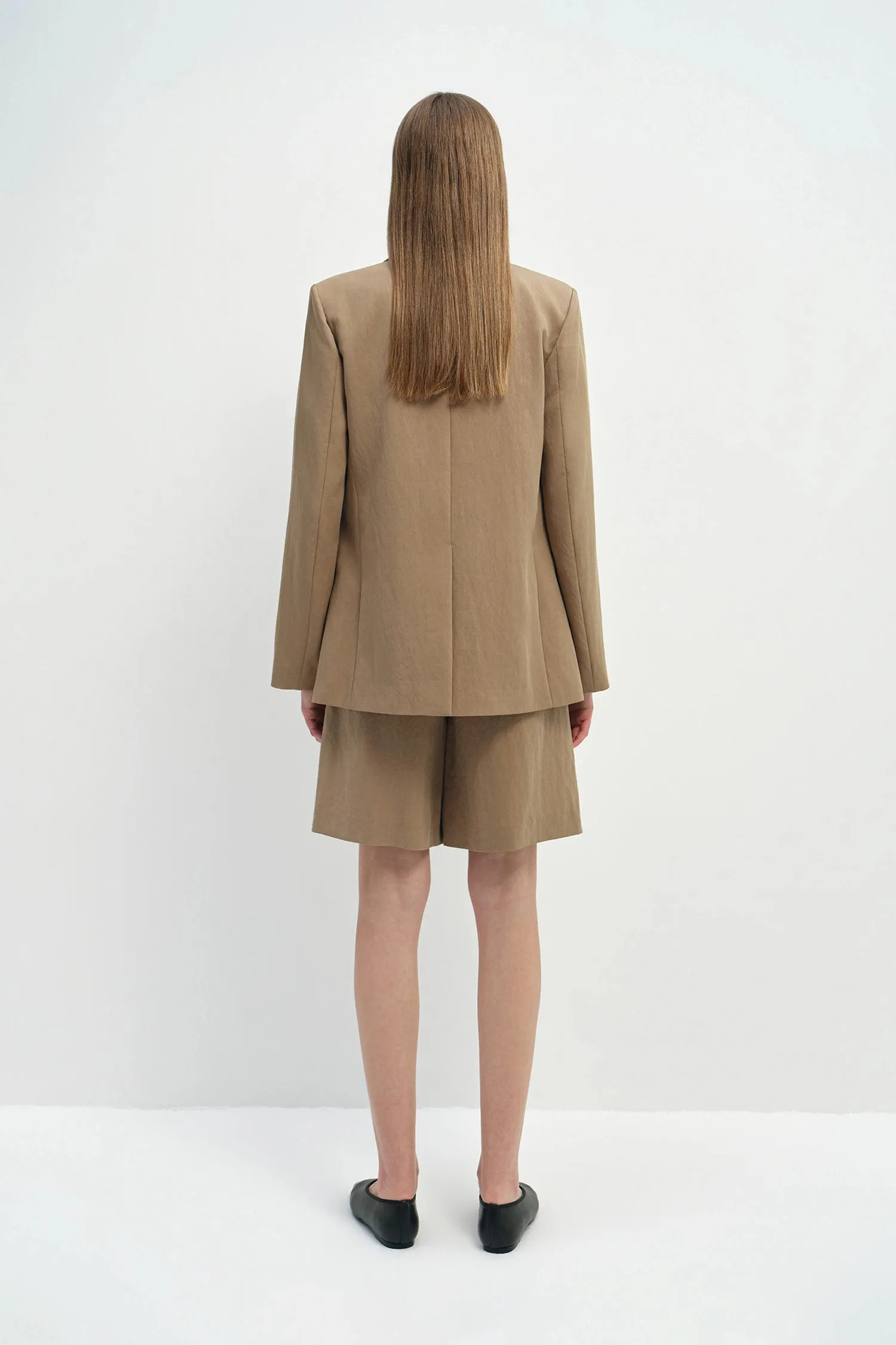 Yana Long Lapel Blazer sold by Rue Sophie product image thumbnail 4