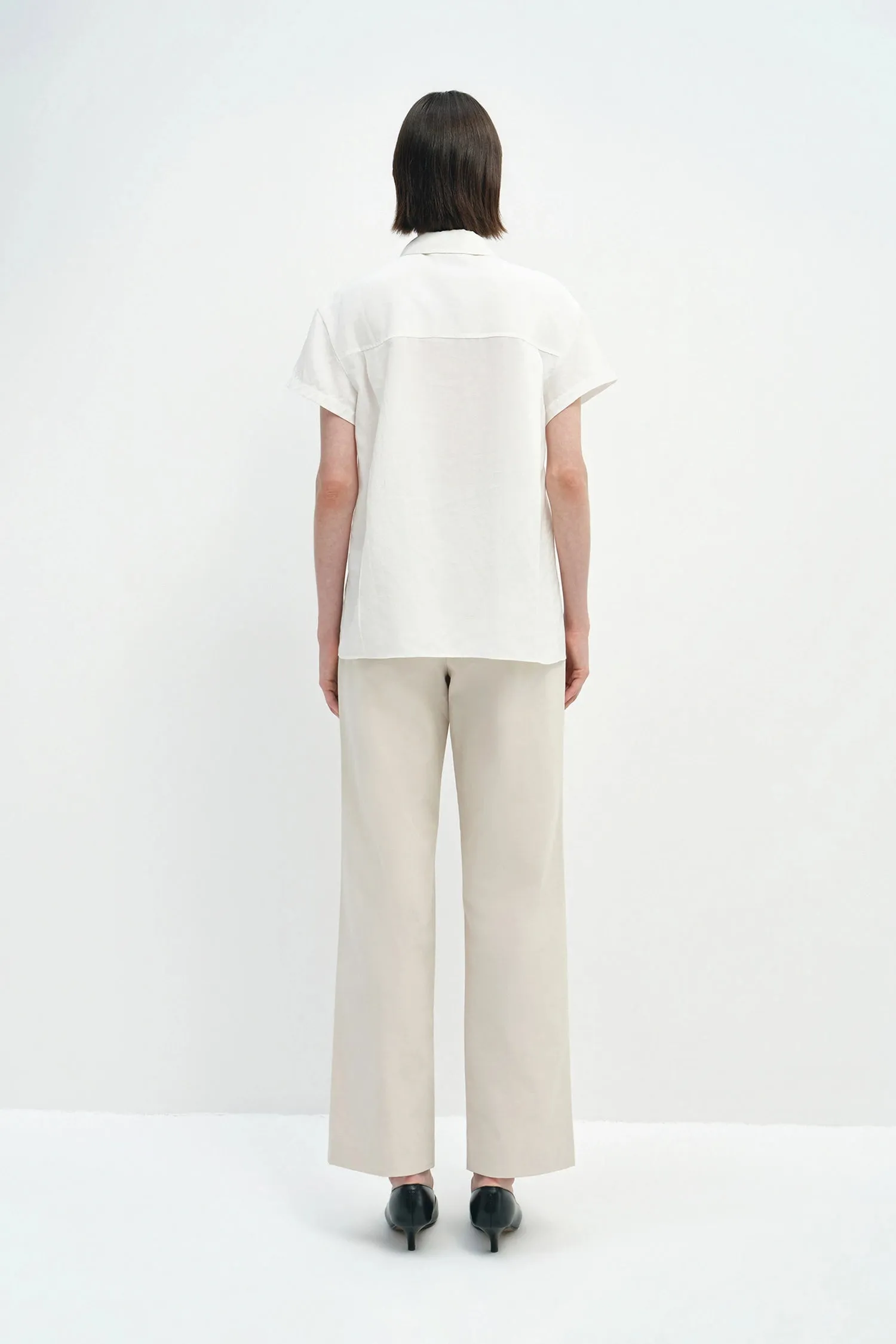 Ondine Short Sleeve Shirt sold by Rue Sophie product image thumbnail 4