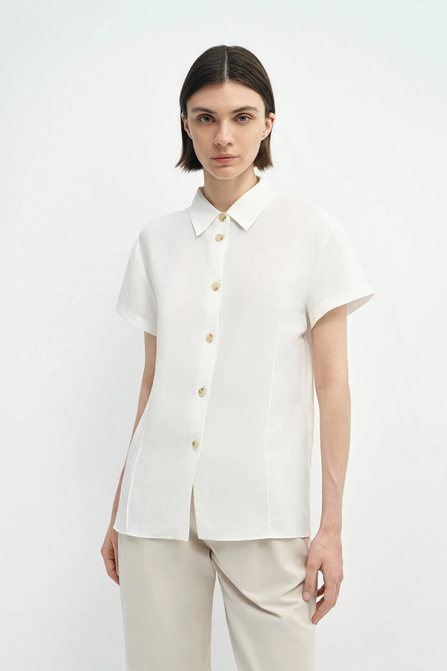 Ondine Short Sleeve Shirt sold by Rue Sophie