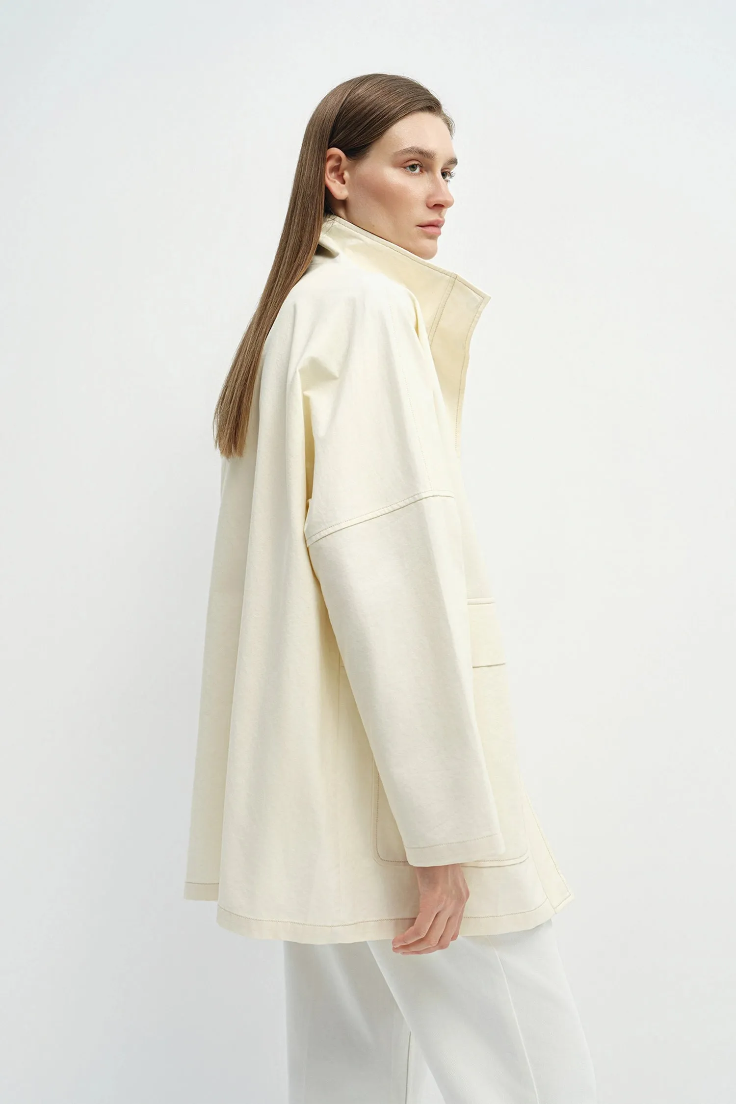 Chérie Oversized Pocket Jacket sold by Rue Sophie product image thumbnail 5