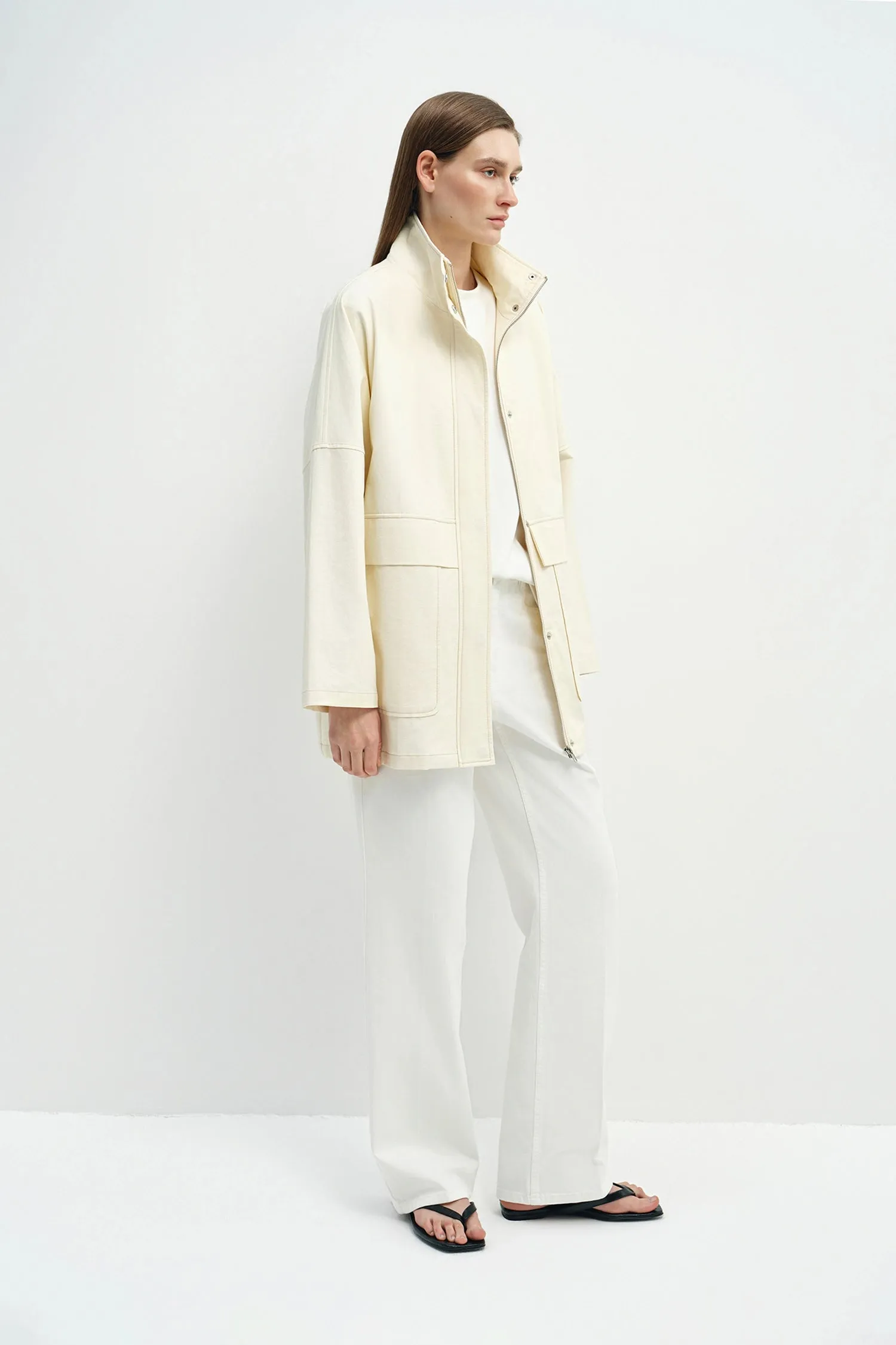 Chérie Oversized Pocket Jacket sold by Rue Sophie product image thumbnail 2