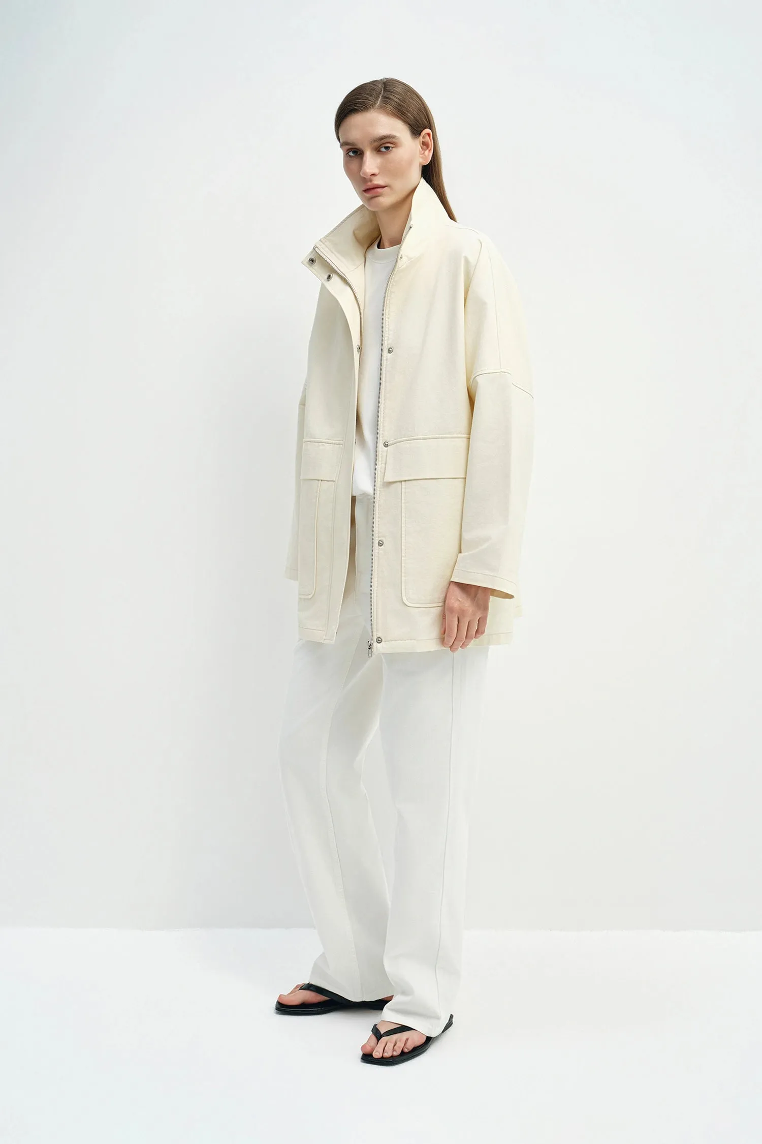 Chérie Oversized Pocket Jacket sold by Rue Sophie product image thumbnail 3