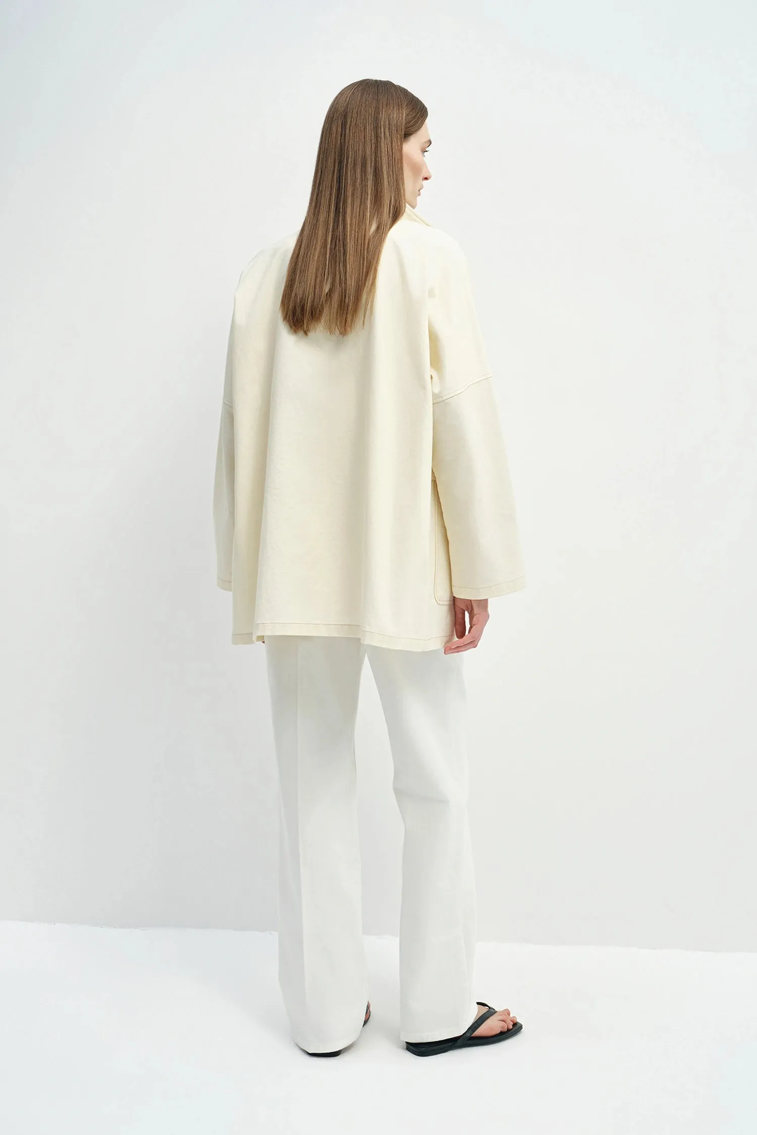 Chérie Oversized Pocket Jacket sold by Rue Sophie product image thumbnail 4
