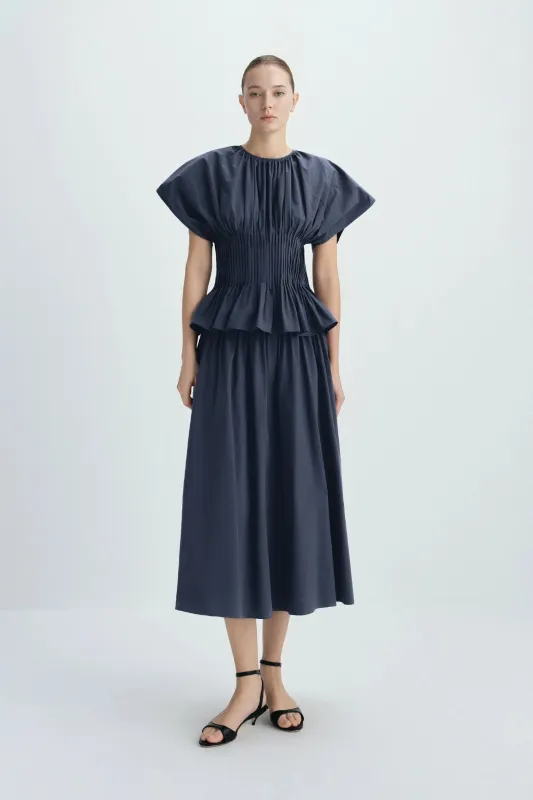 Piquenique Pintuck Shirt made by Rue Sophie