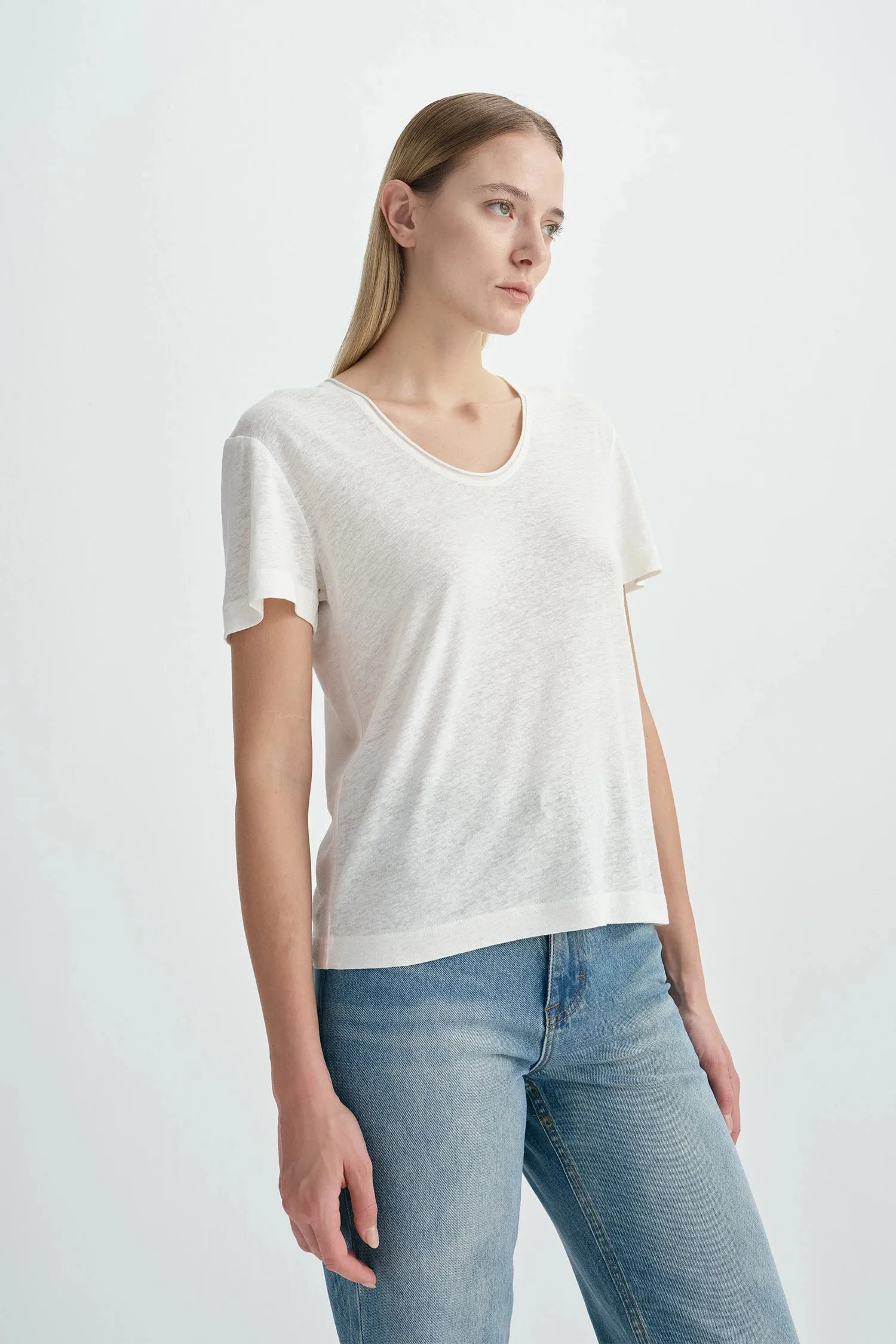 Caléa Scoop Neck Top sold by Rue Sophie product image thumbnail 3