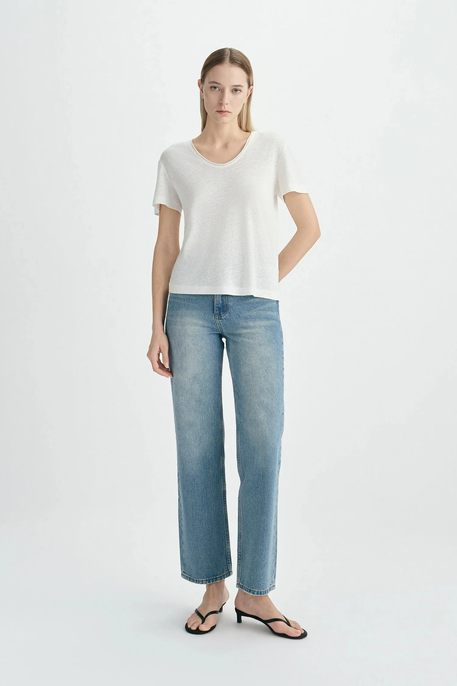 Caléa Scoop Neck Top sold by Rue Sophie product image thumbnail 2